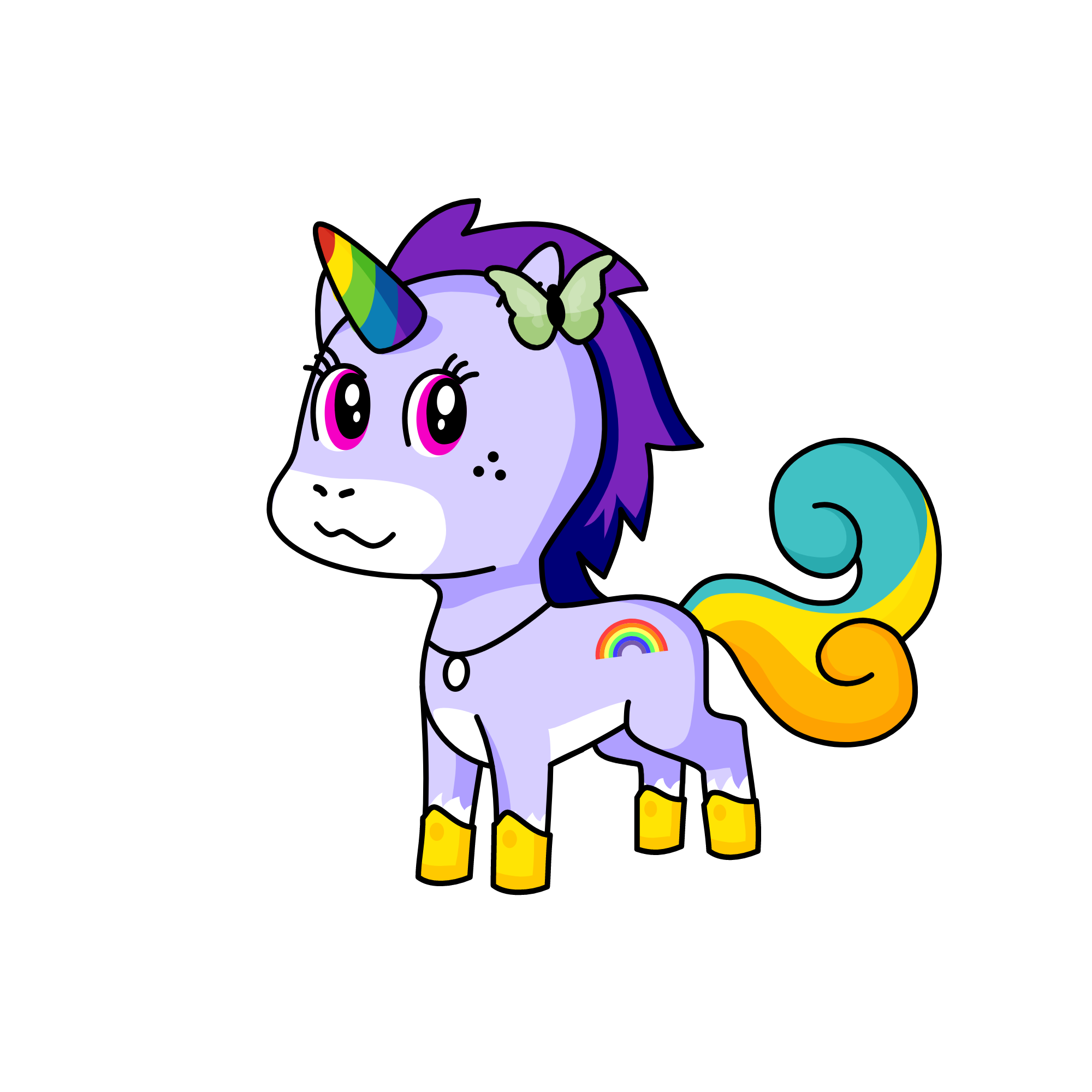 Ari, the unicorn
