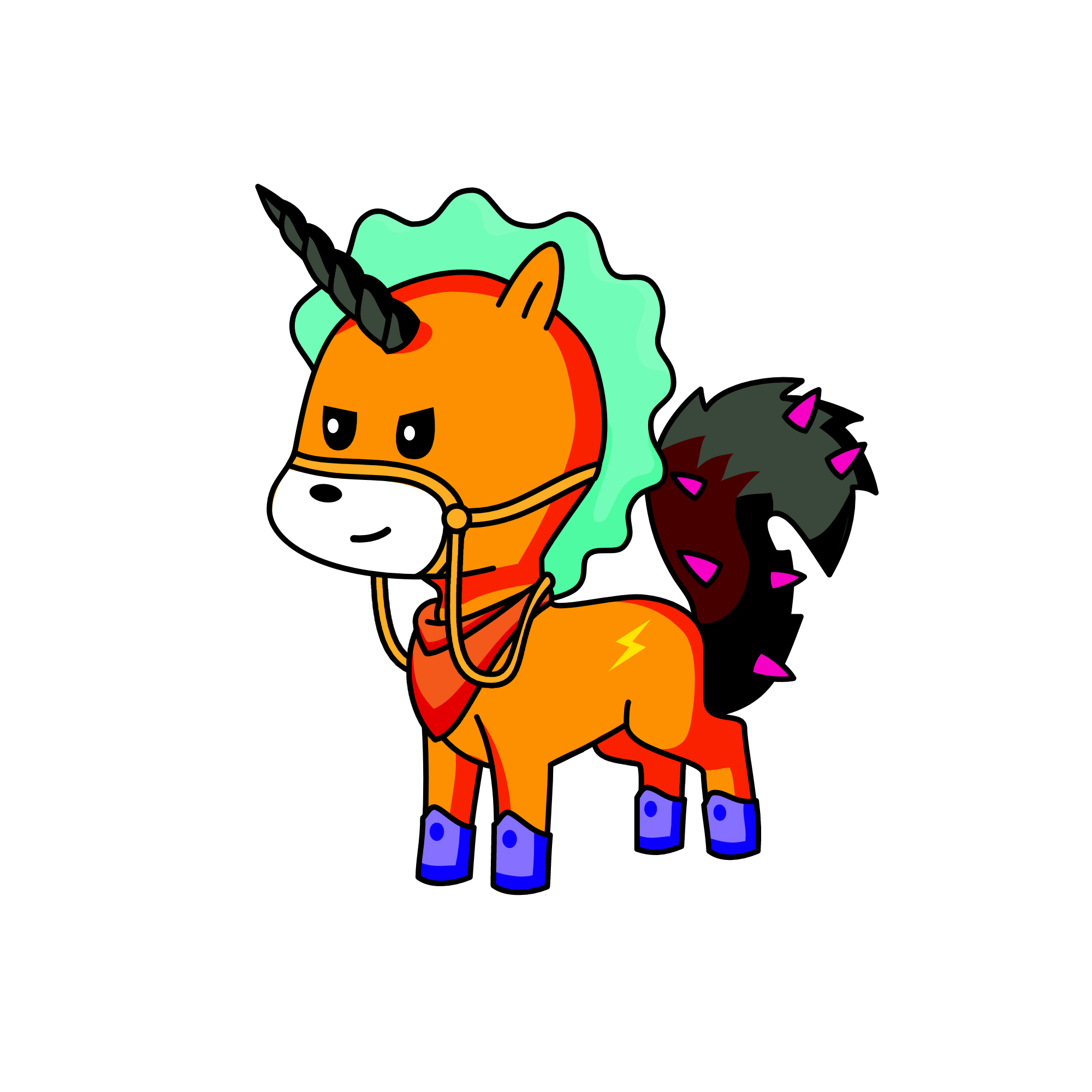 , the unicorn