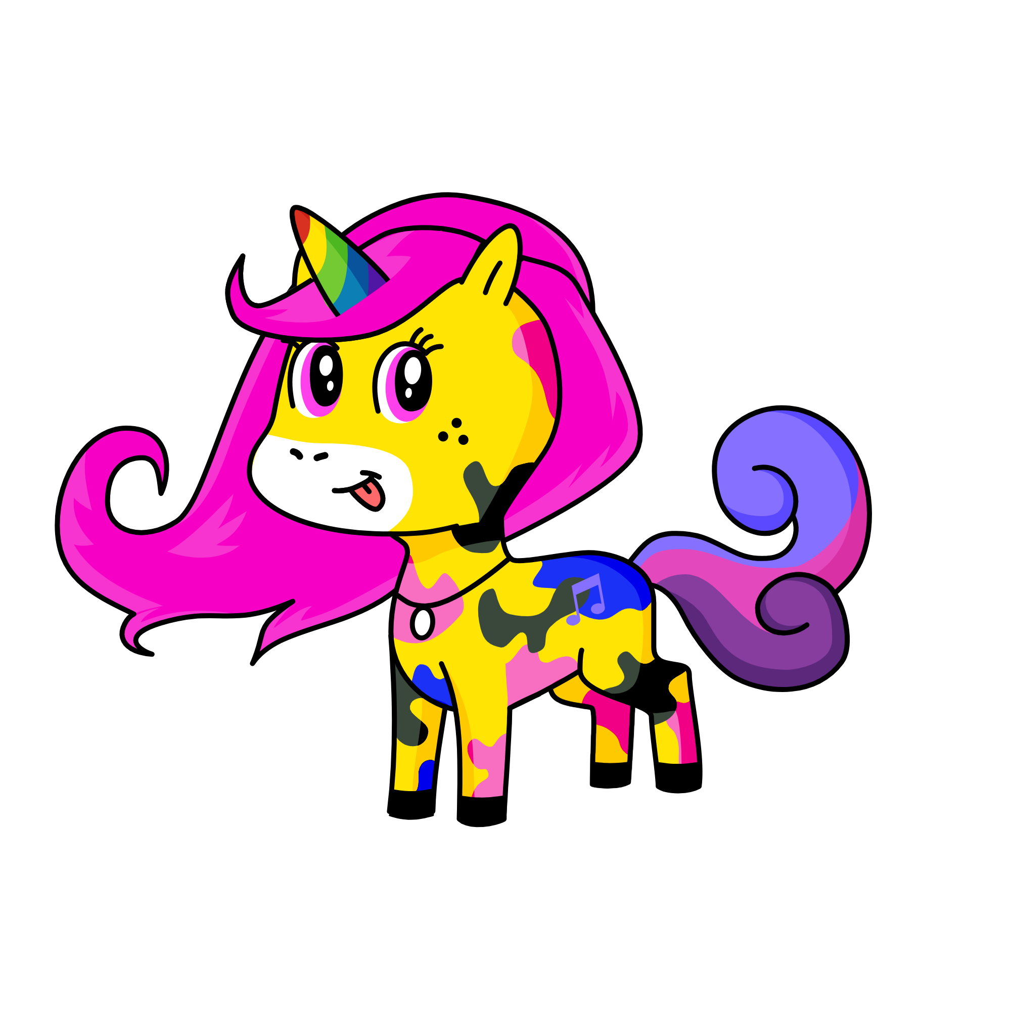 , the unicorn