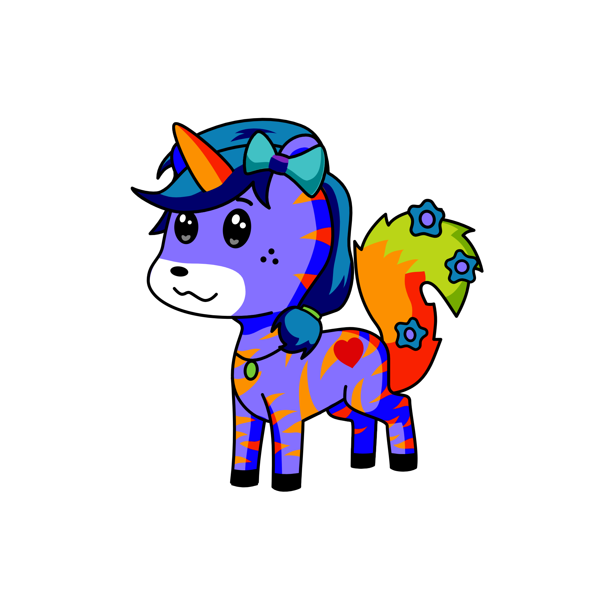 o, the unicorn