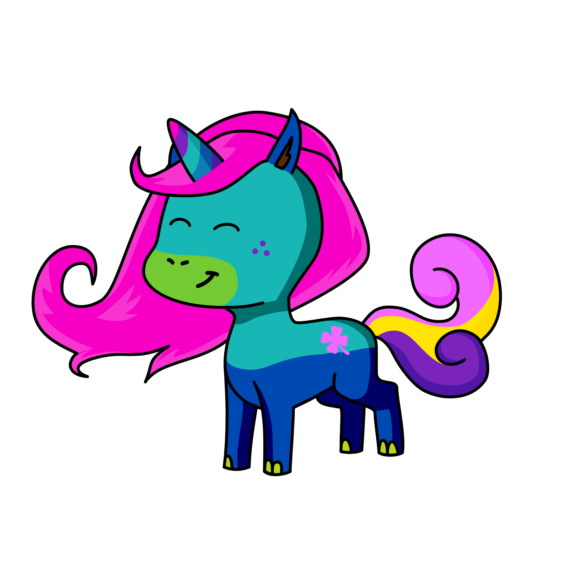 kiity, the unicorn