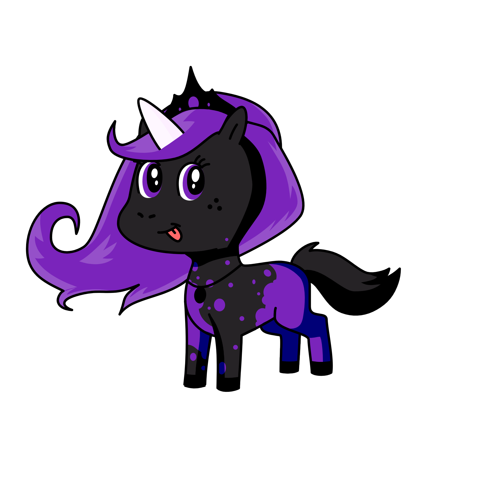 Laurenzsides<3, the unicorn