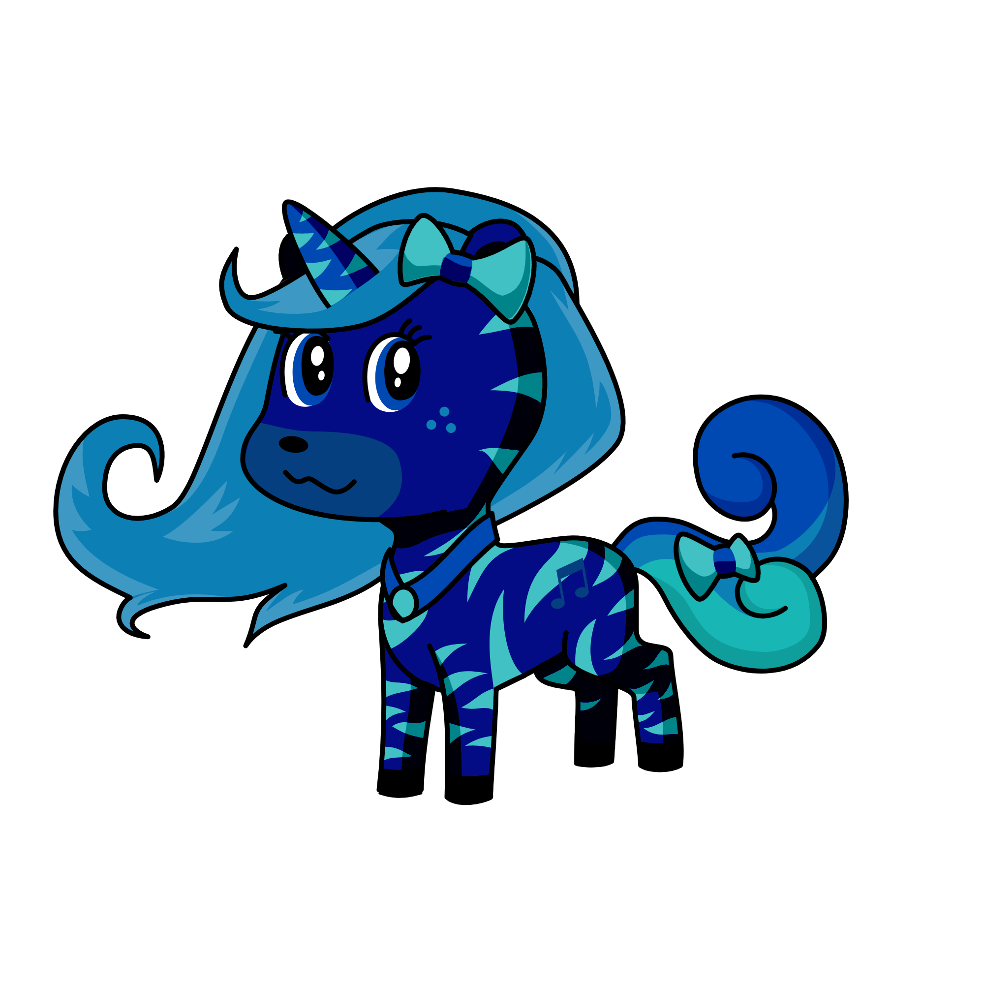 sky, the unicorn