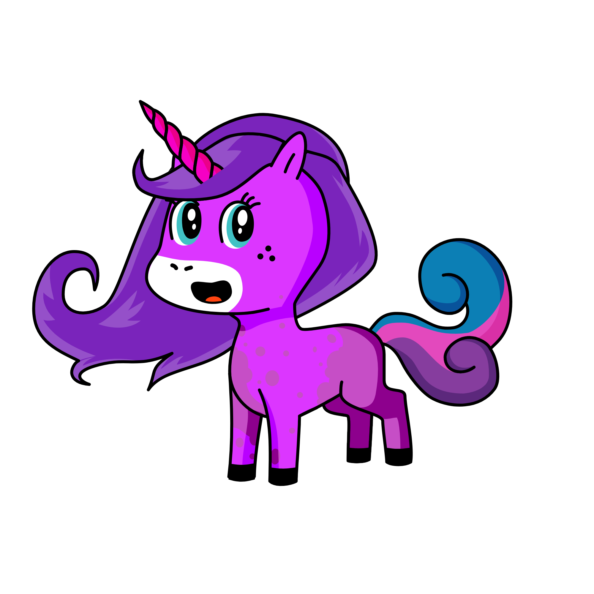 Billy Bob Joe, the unicorn