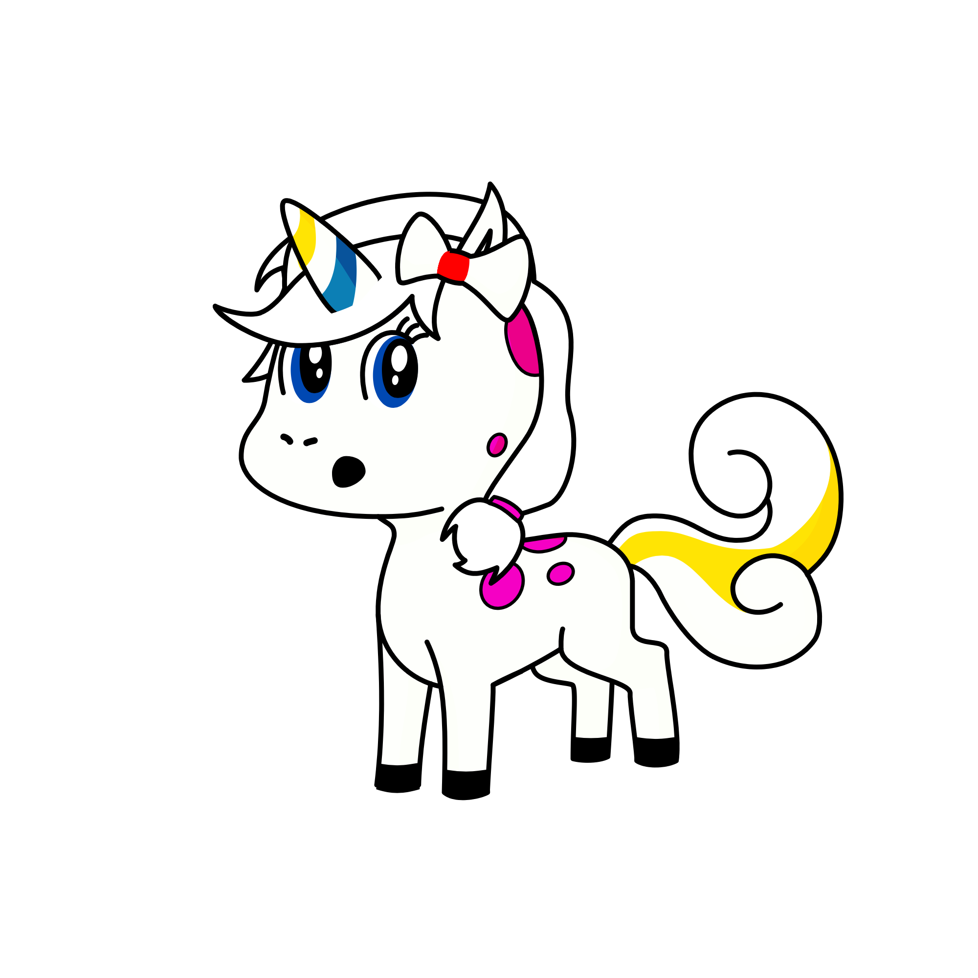 Sketchy , the unicorn