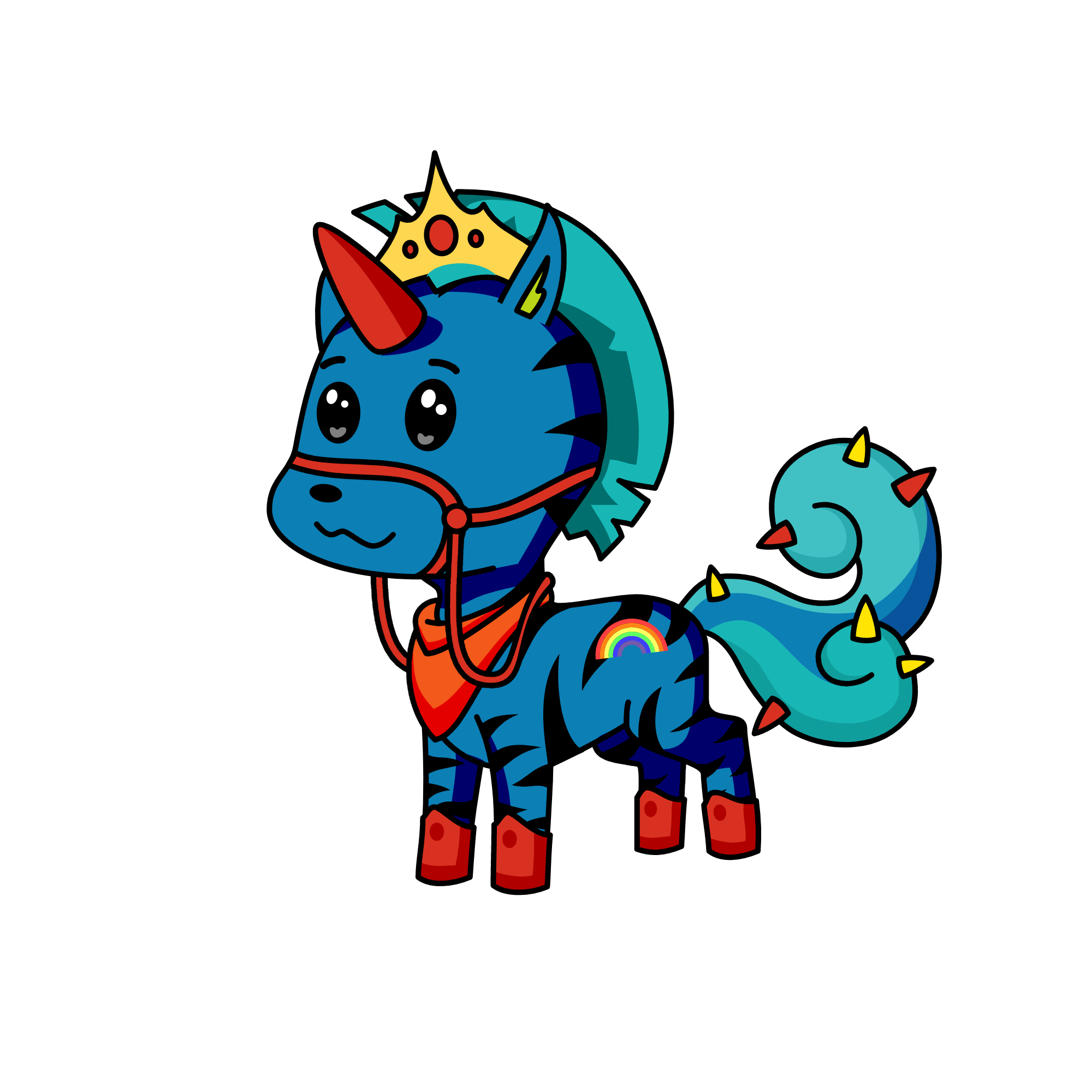 124579, the unicorn