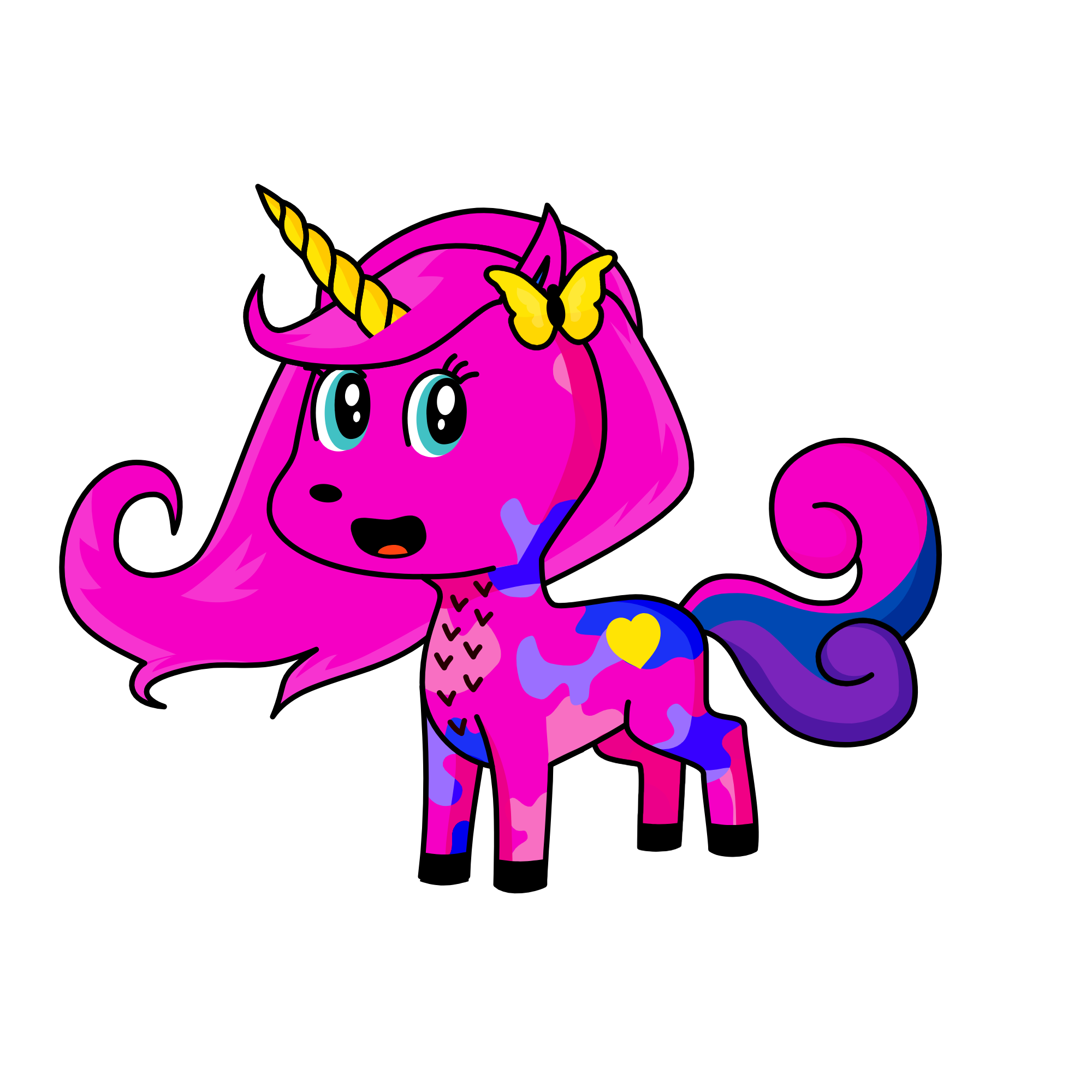 UNI, the unicorn