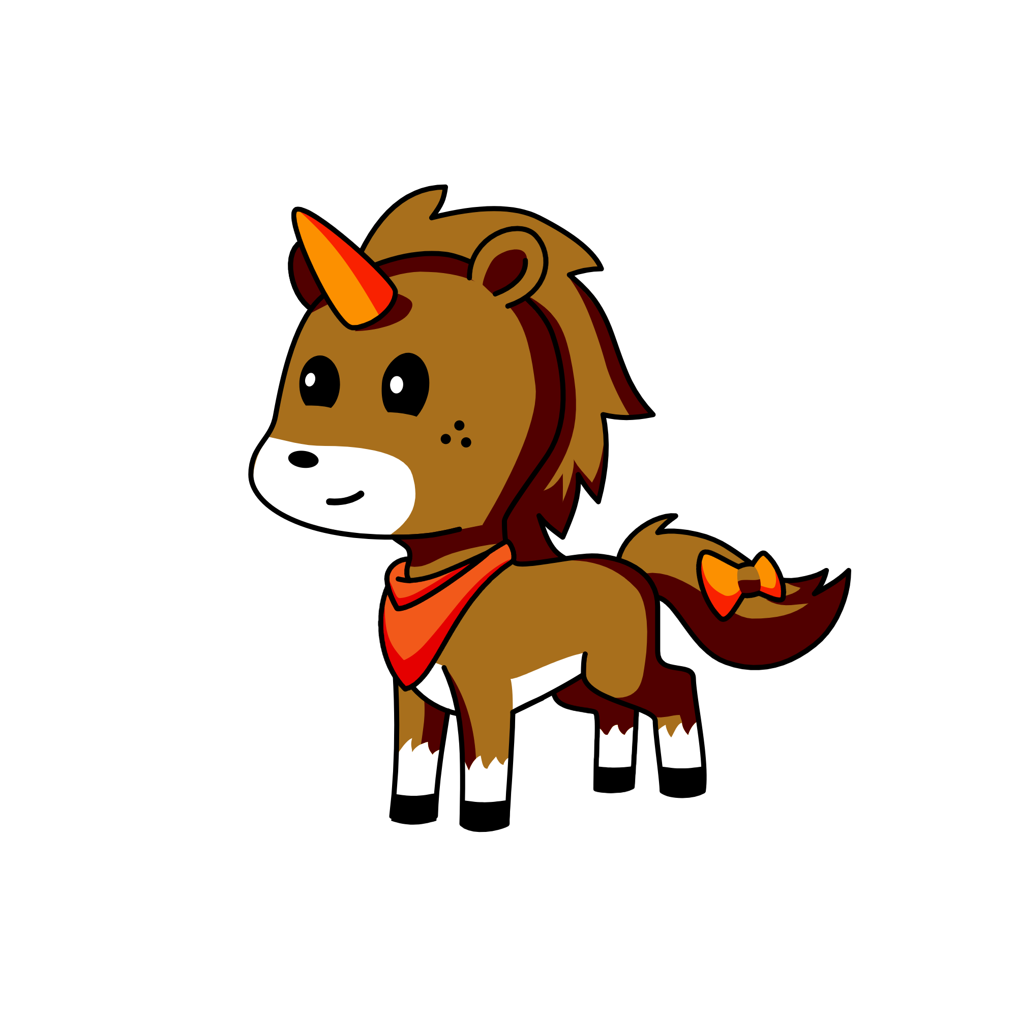 milo, the unicorn