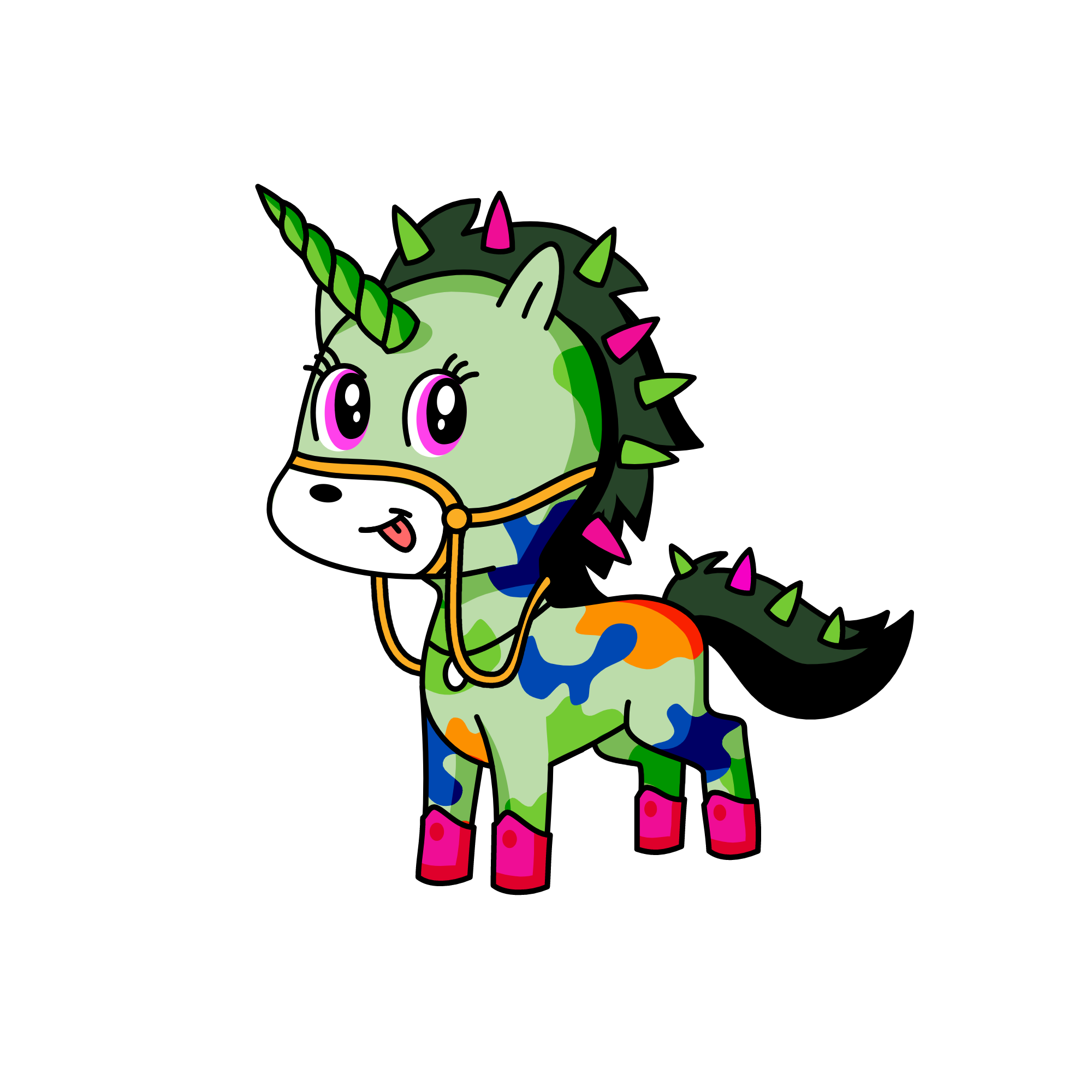 khwfLDAJ.K, the unicorn