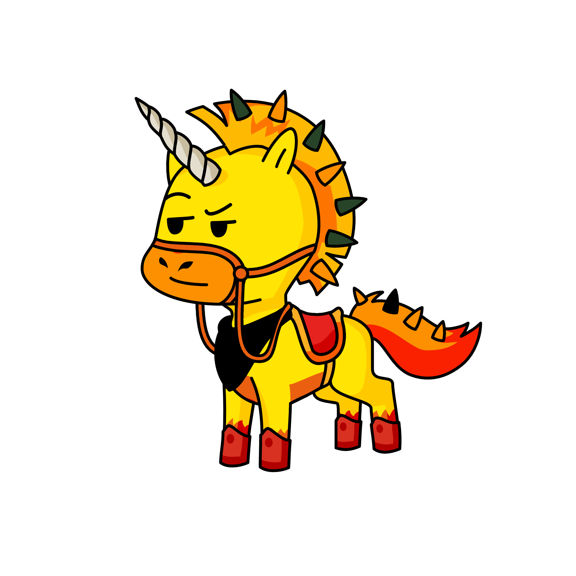 dusty, the unicorn