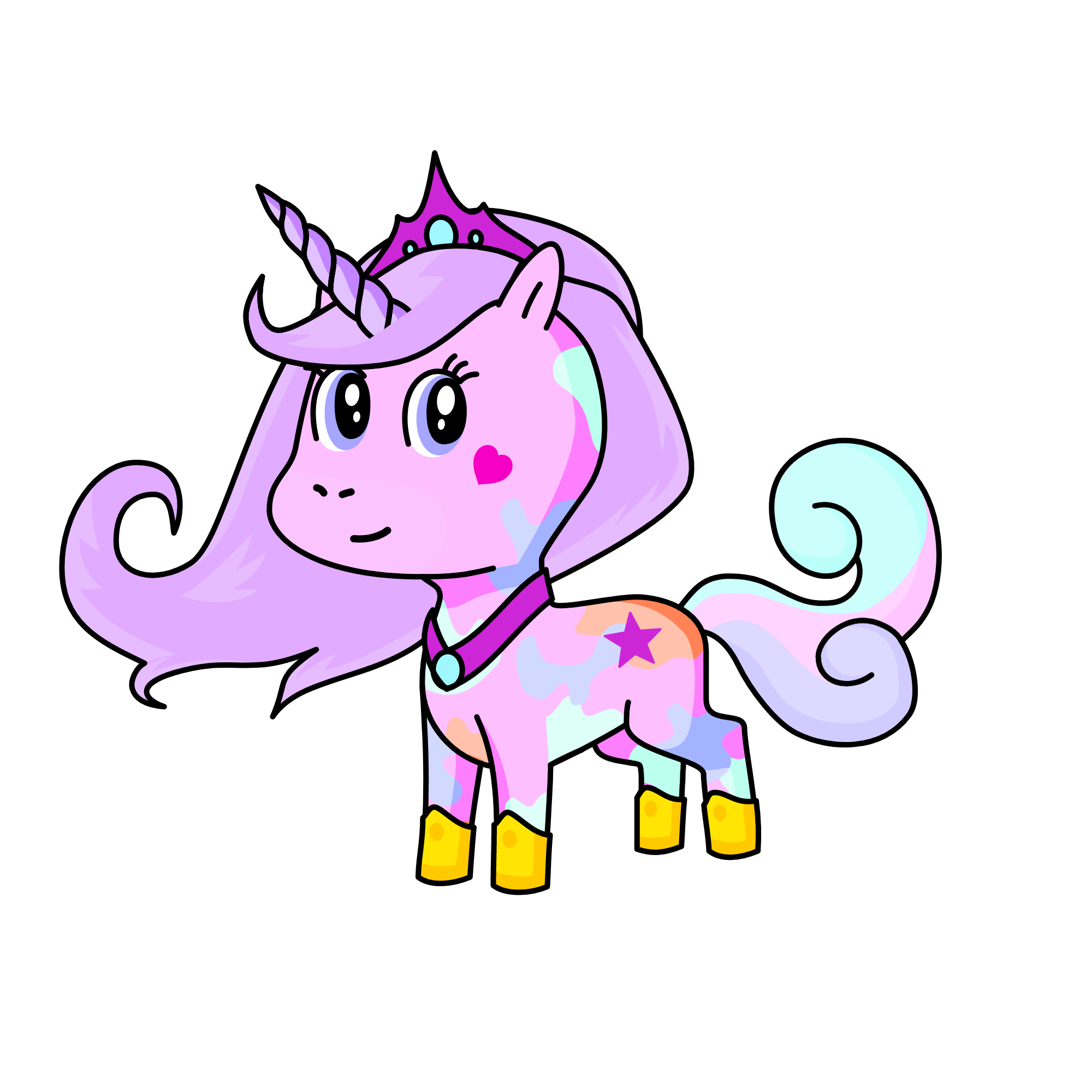 twilight, the unicorn