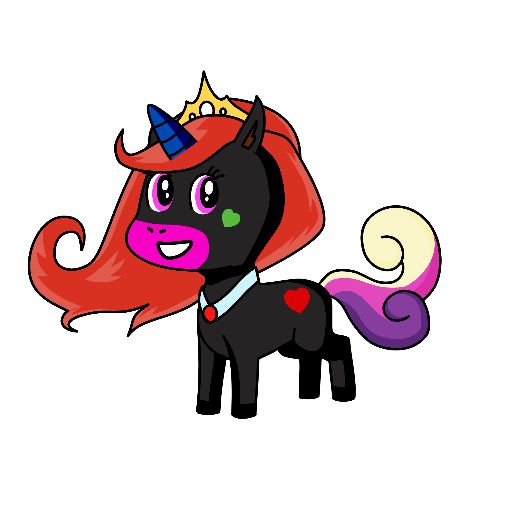 Lexa, the unicorn