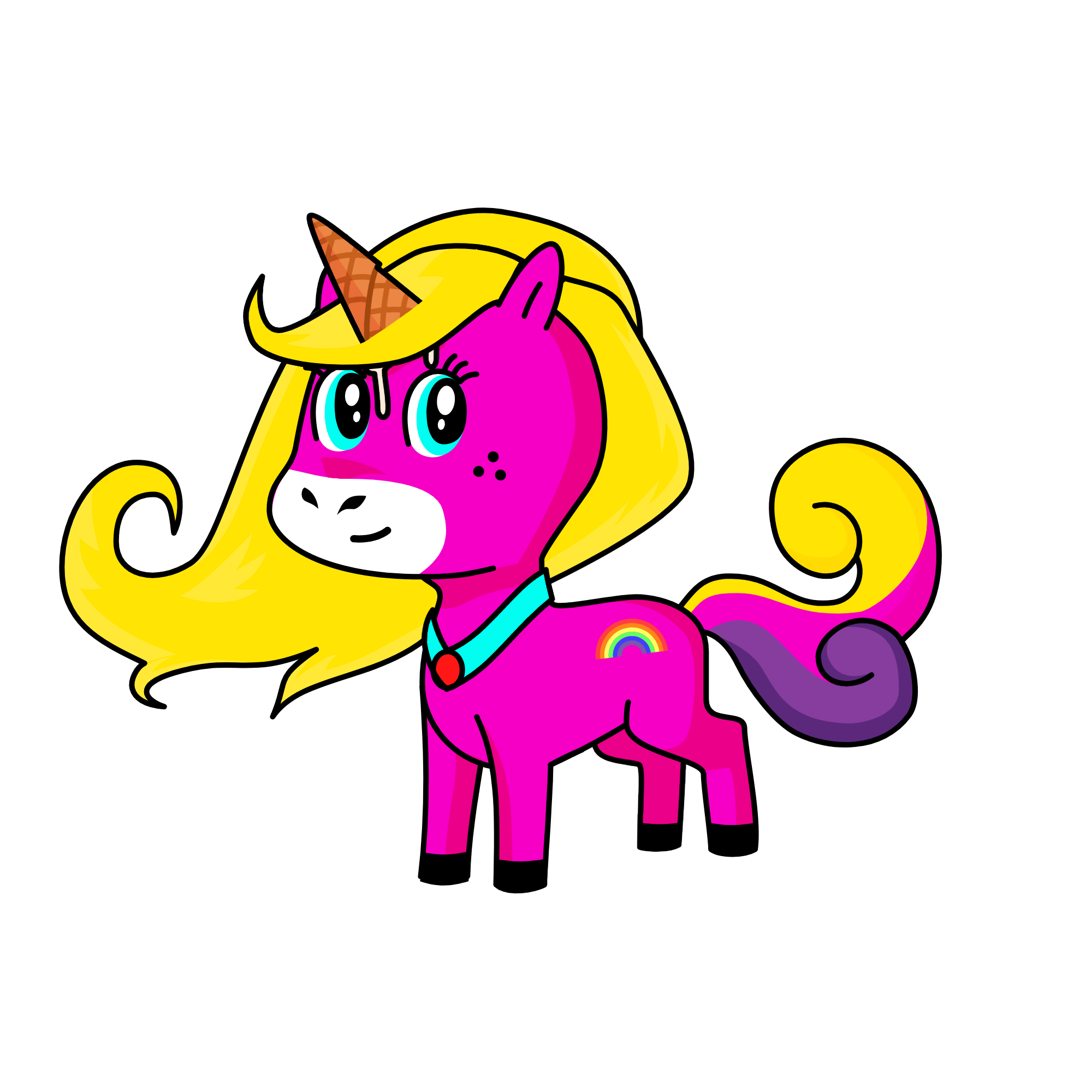 lila, the unicorn