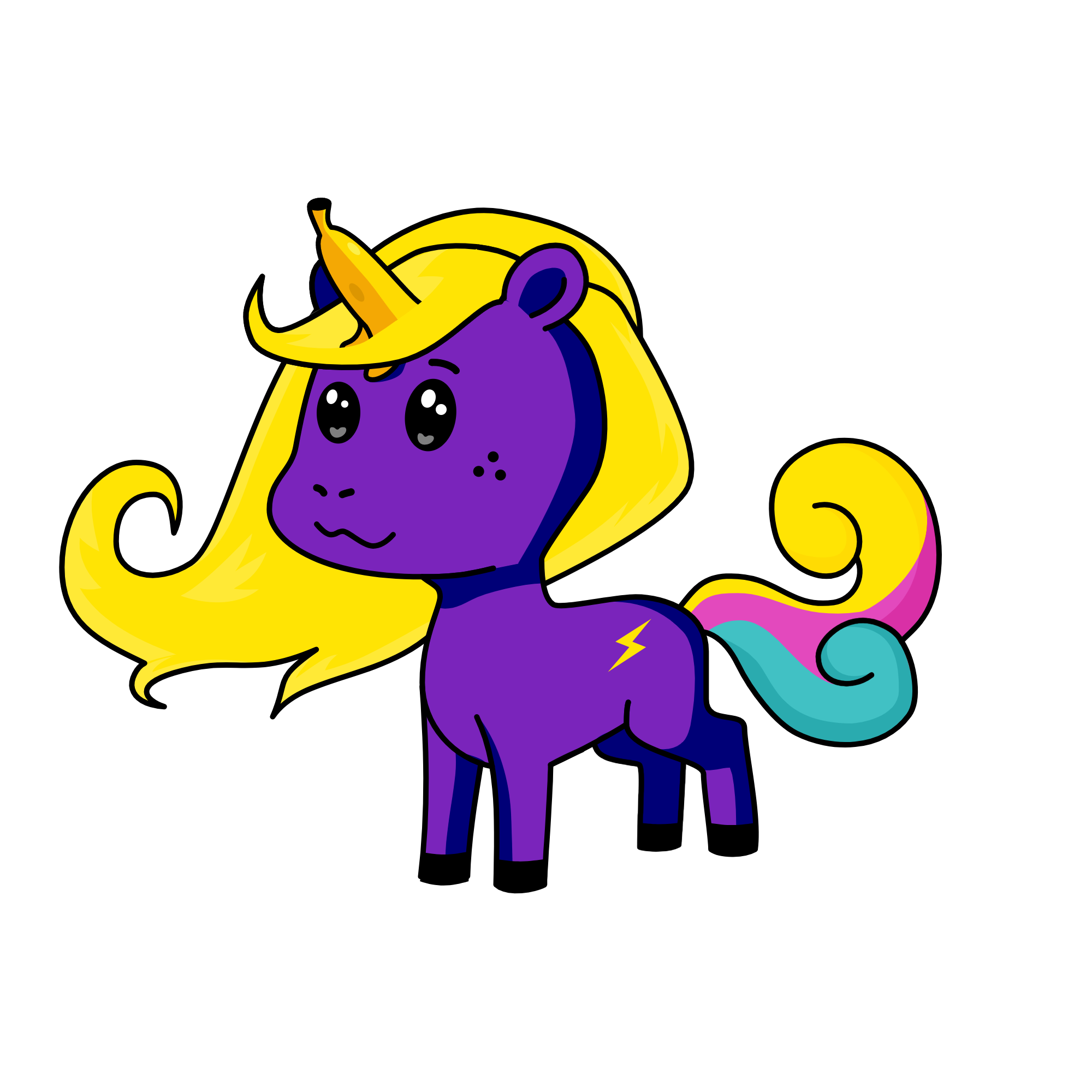 amycorn, the unicorn