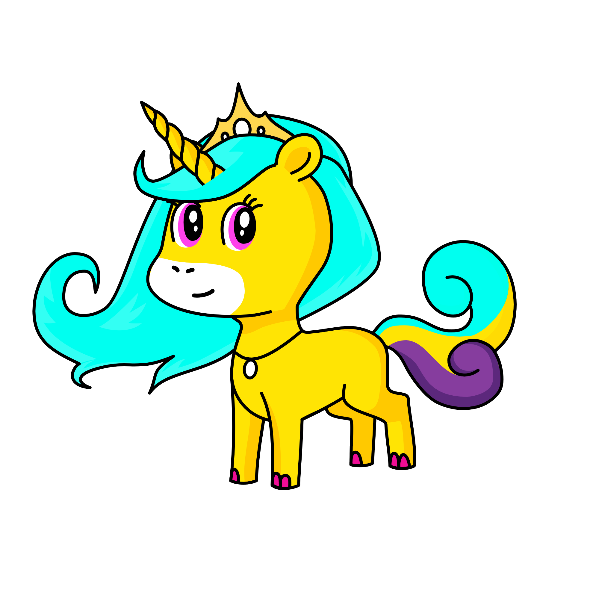 unicornaca, the unicorn