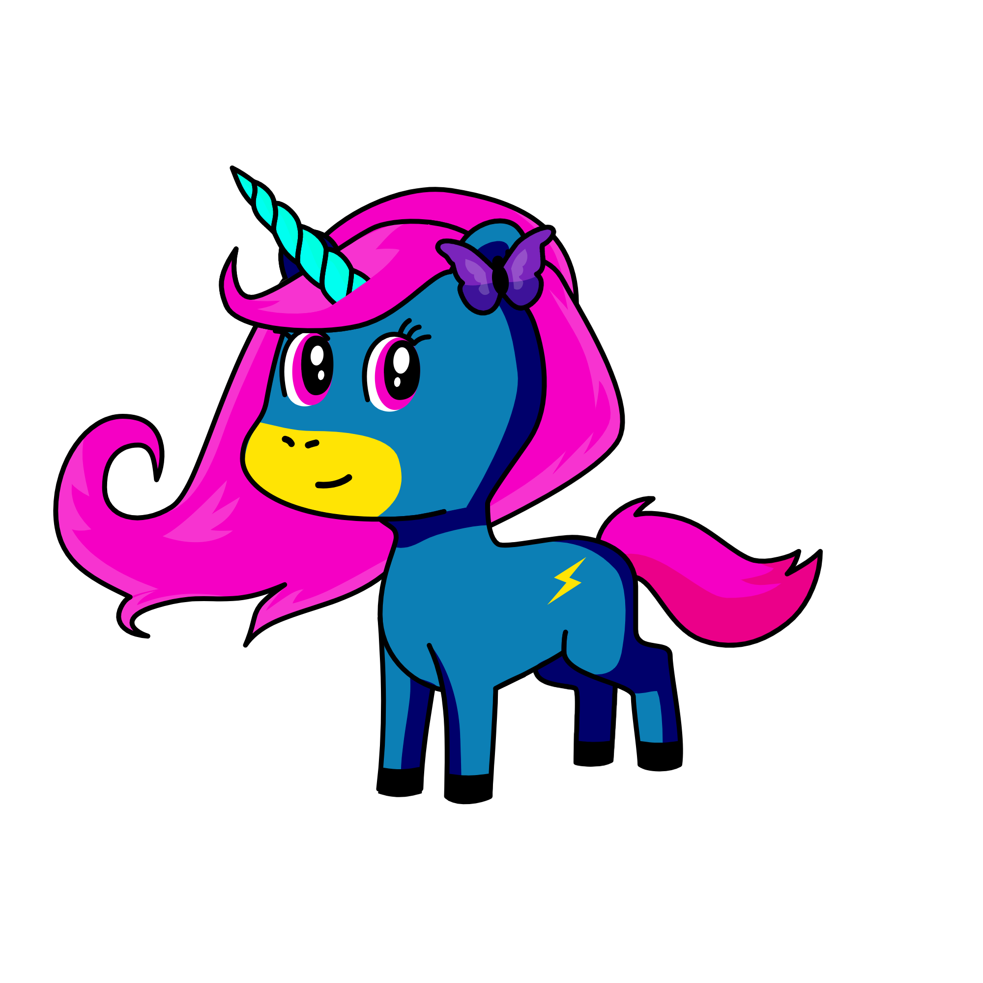 teta, the unicorn