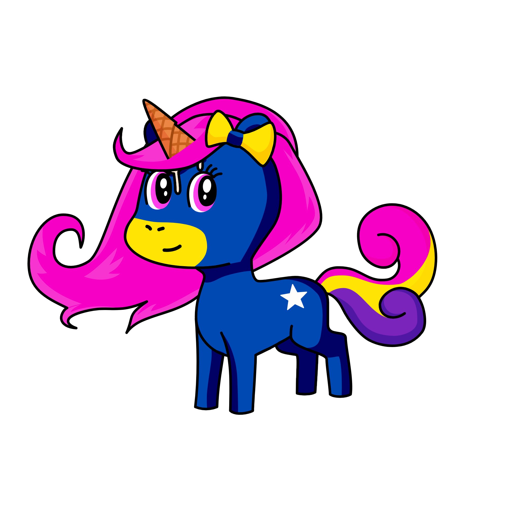 ellie, the unicorn
