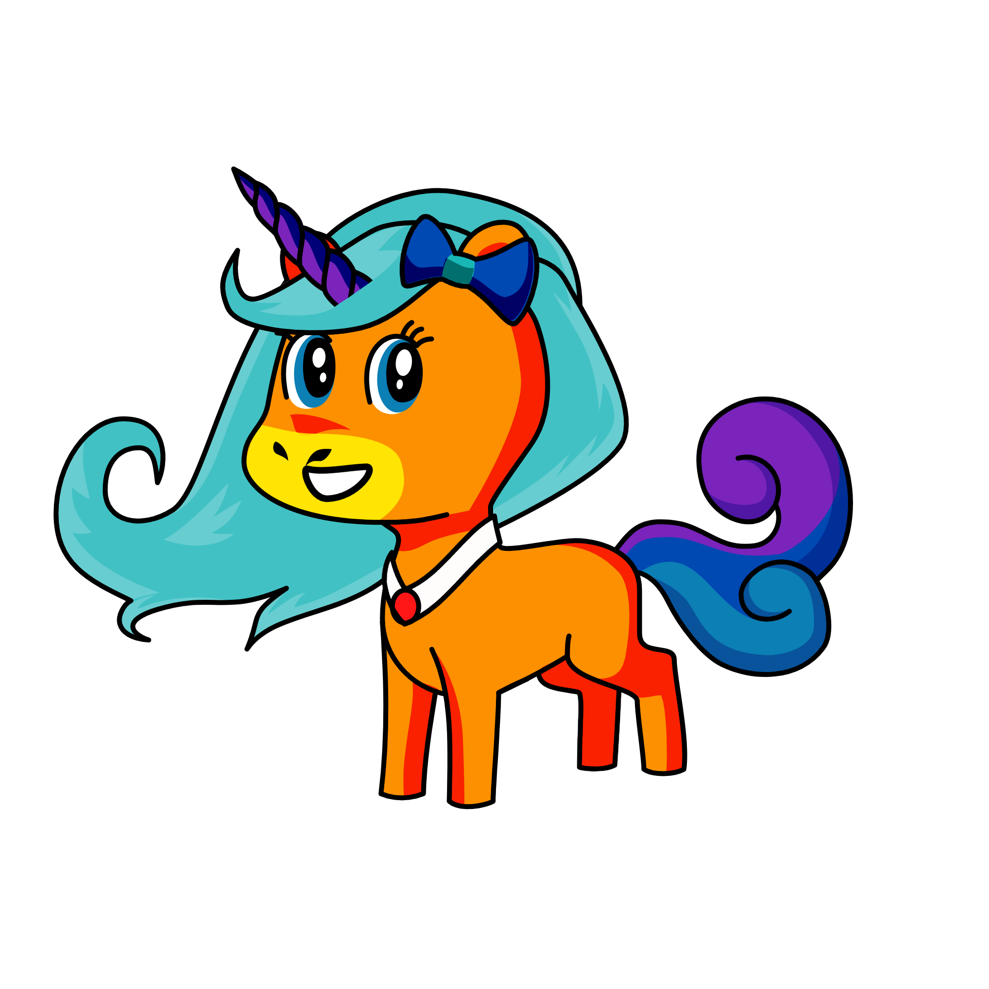hadly, the unicorn