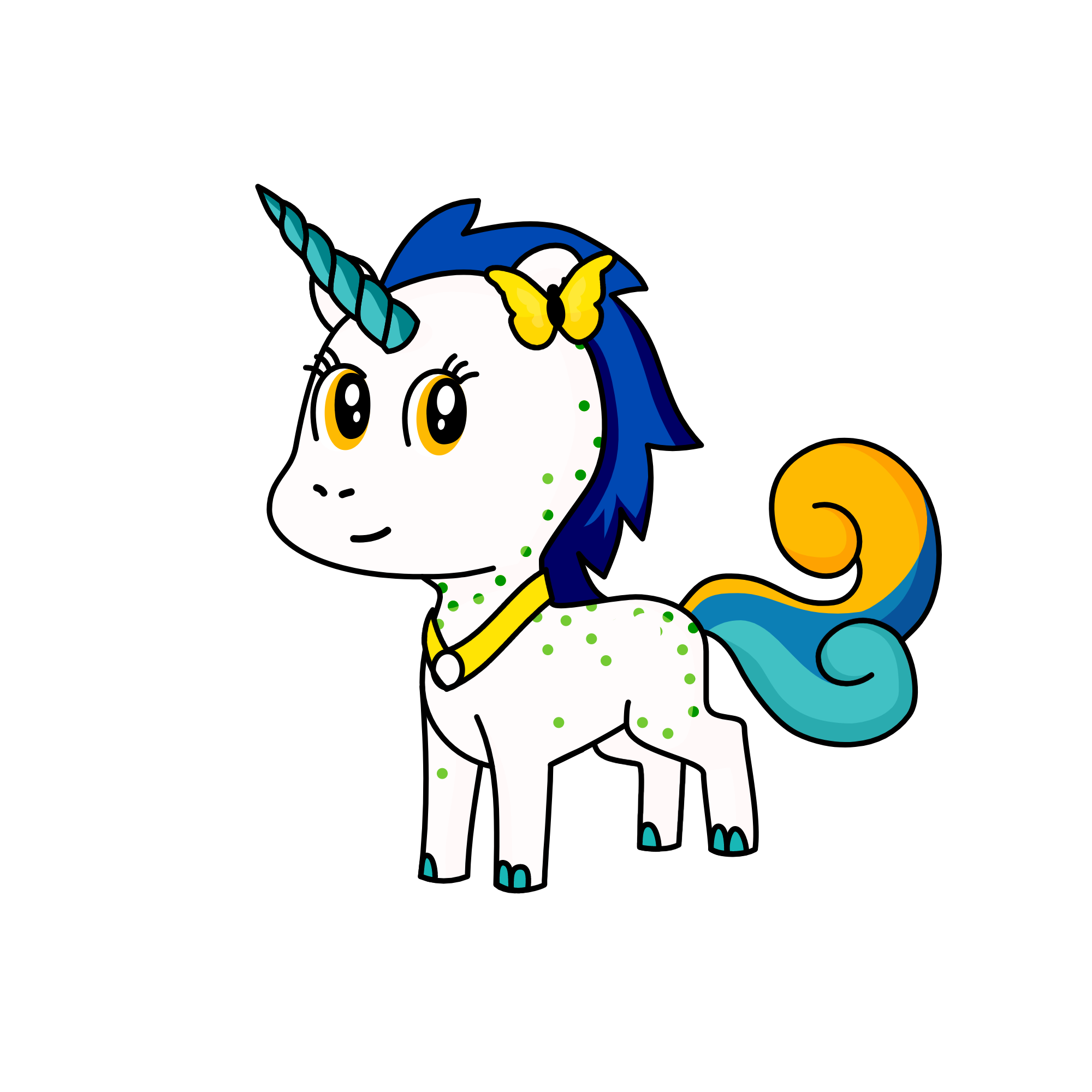 samie, the unicorn