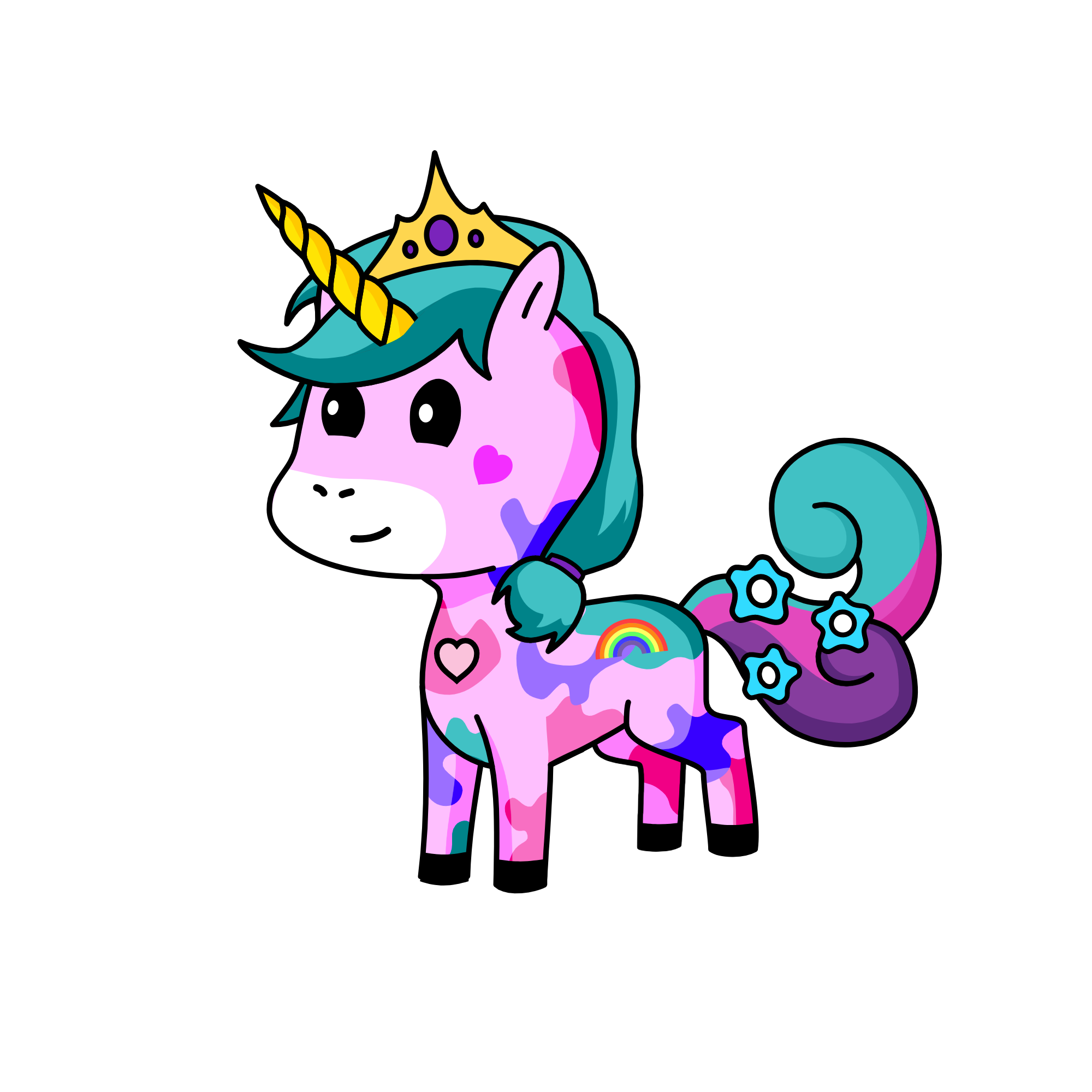 lucy, the unicorn
