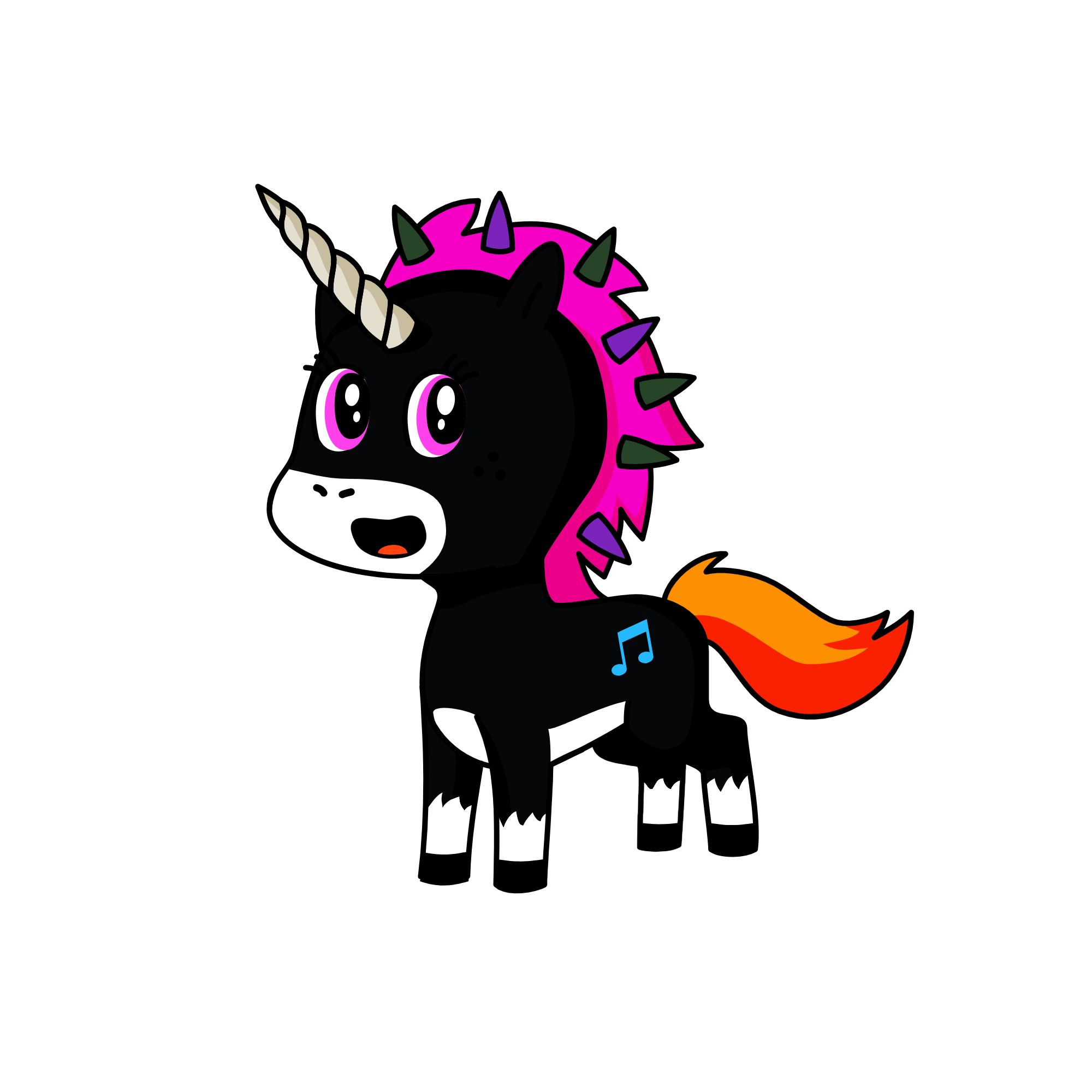 , the unicorn