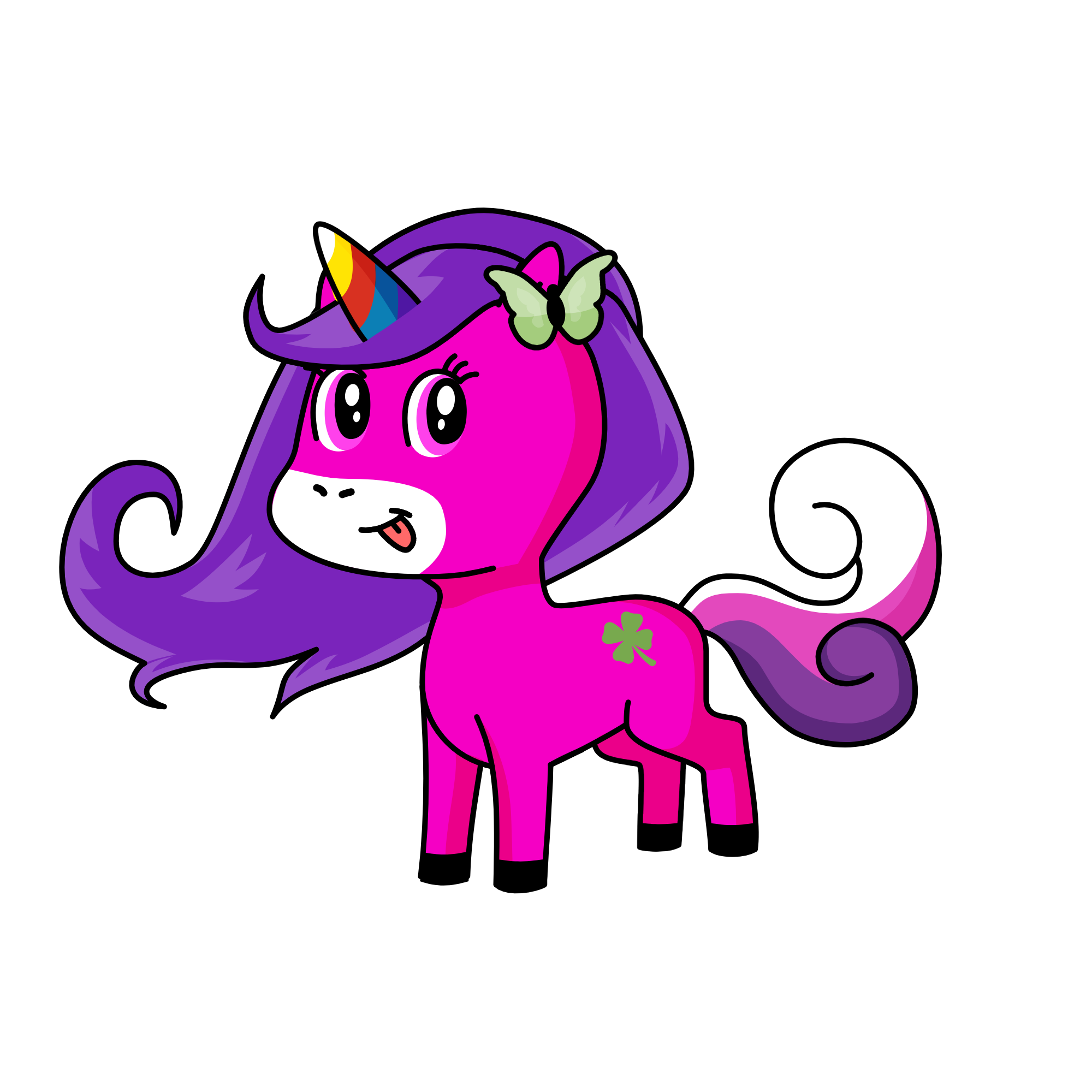 beauty, the unicorn