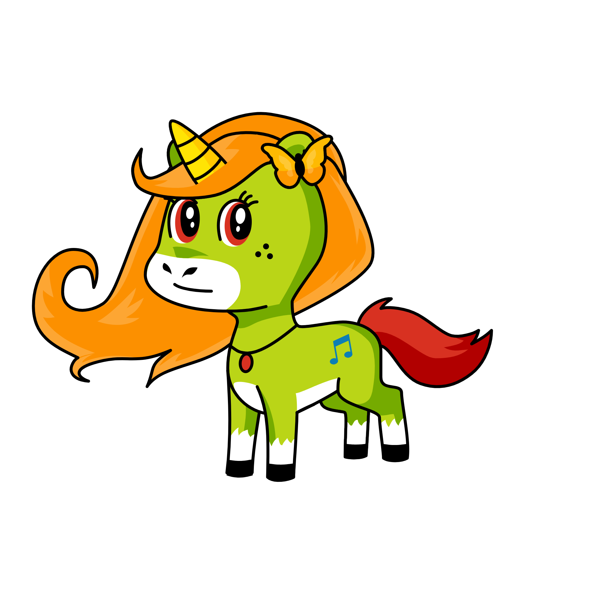 hc, the unicorn