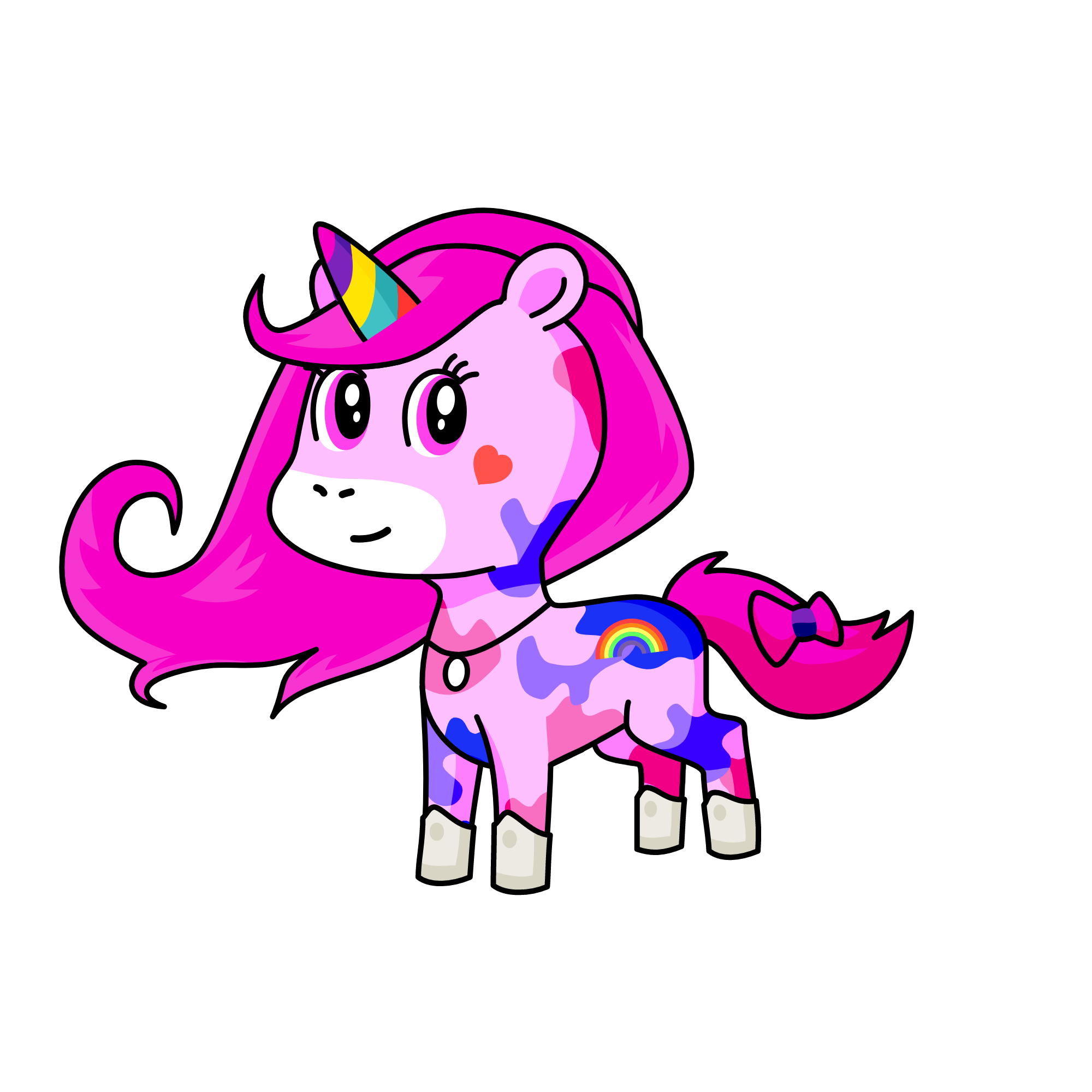 , the unicorn