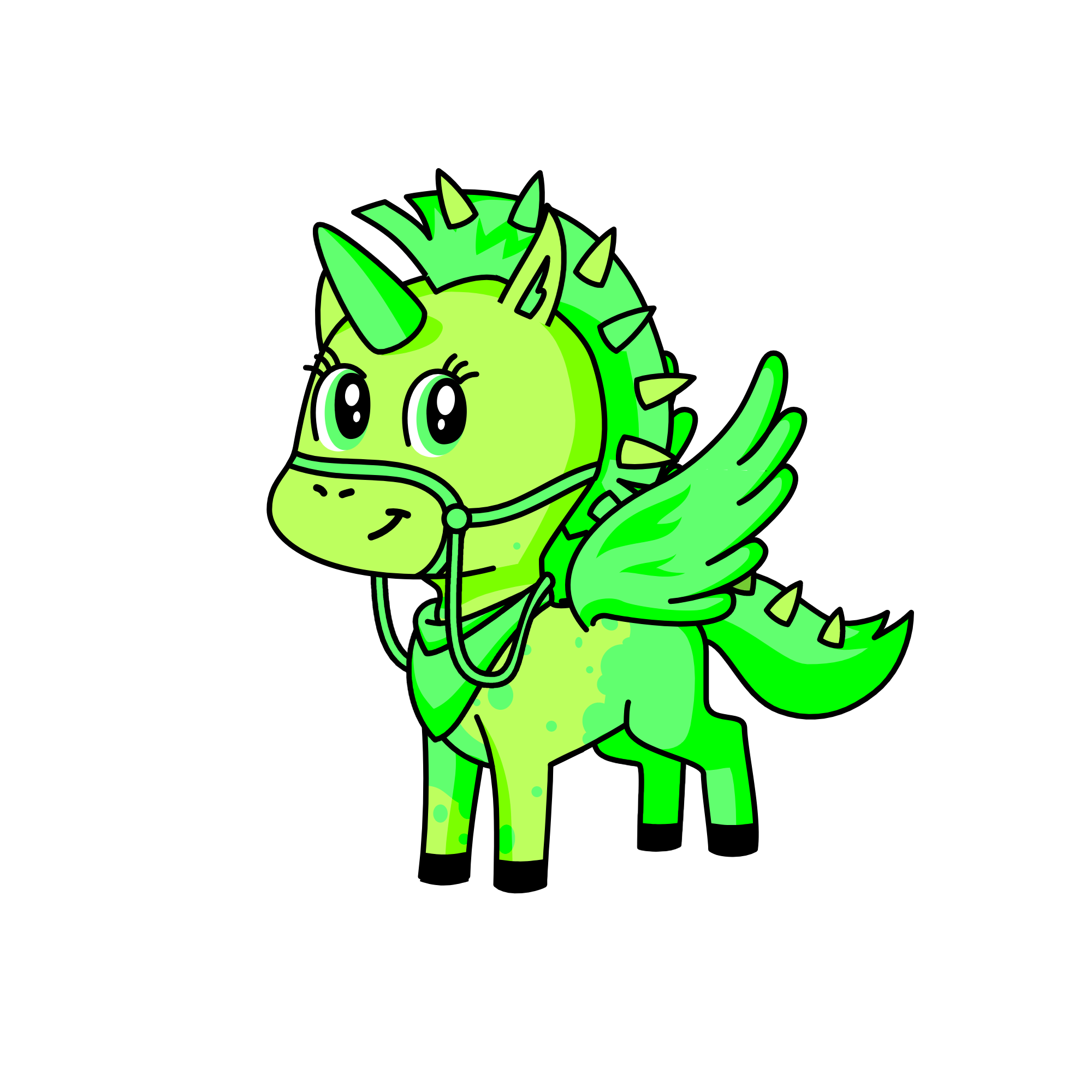 Key Limey, the unicorn