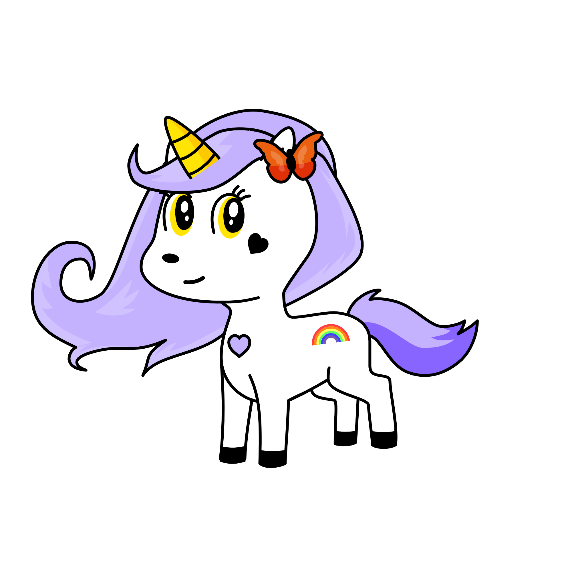 Legendary (The Queen Of Guardians), the unicorn