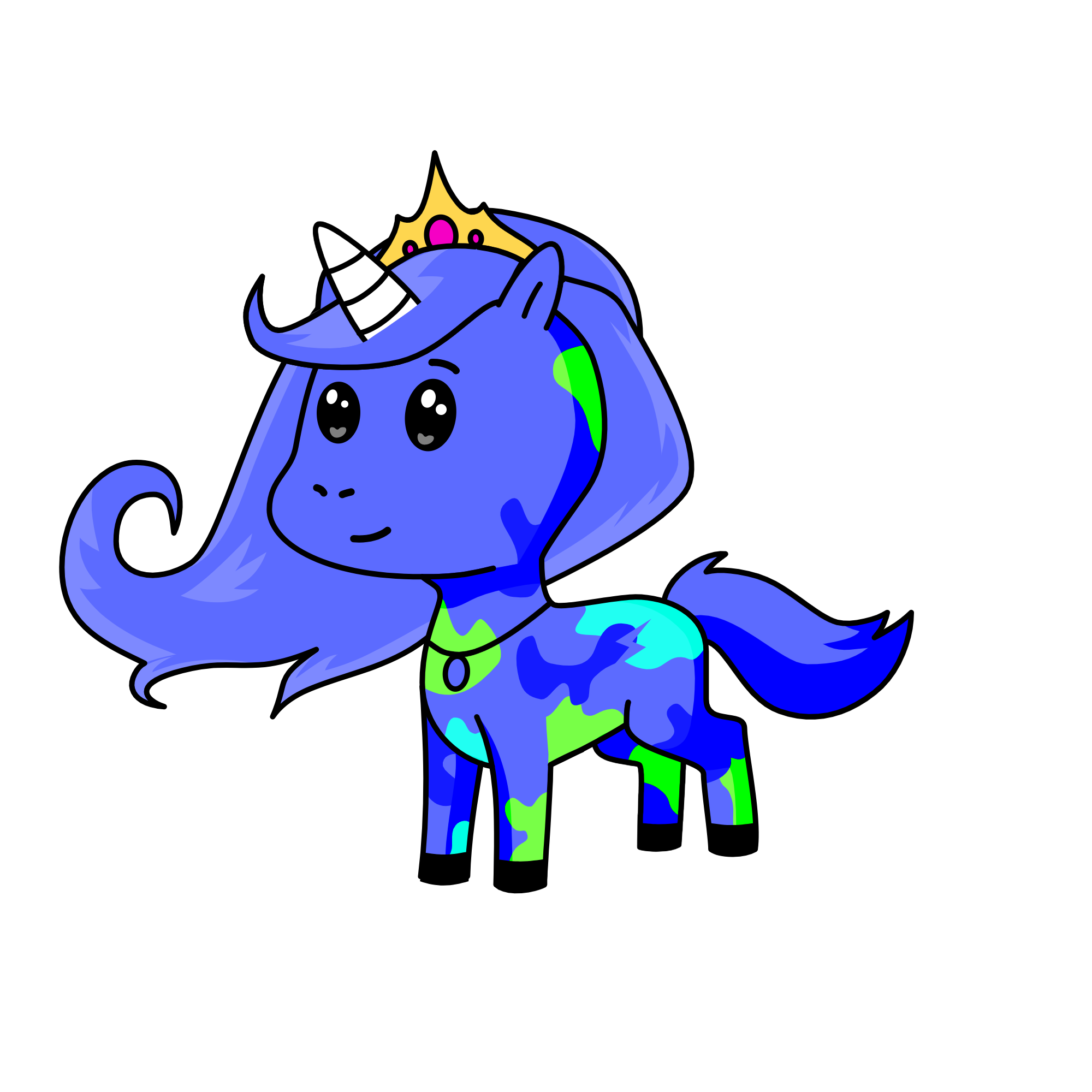 tye, the unicorn