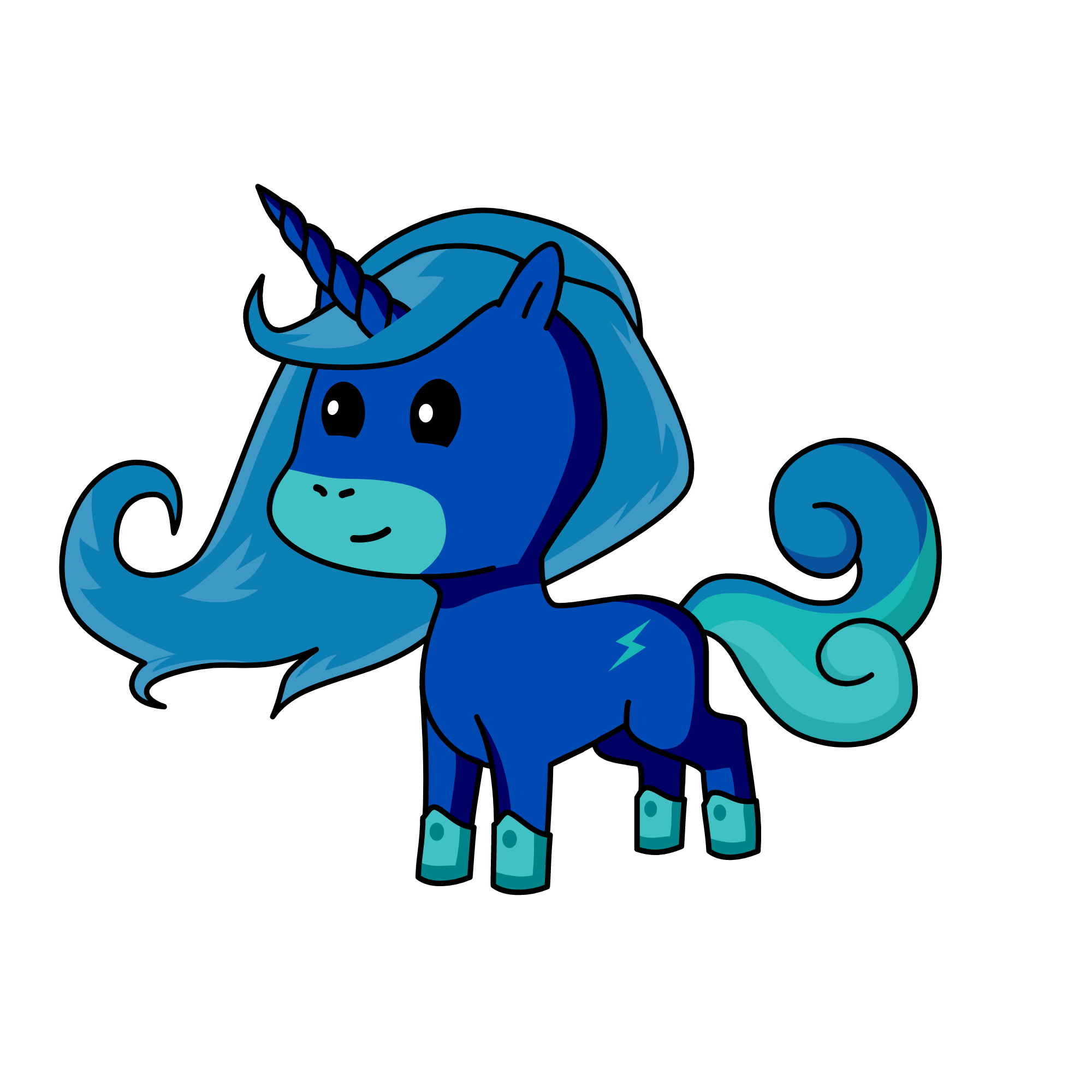 ella, the unicorn