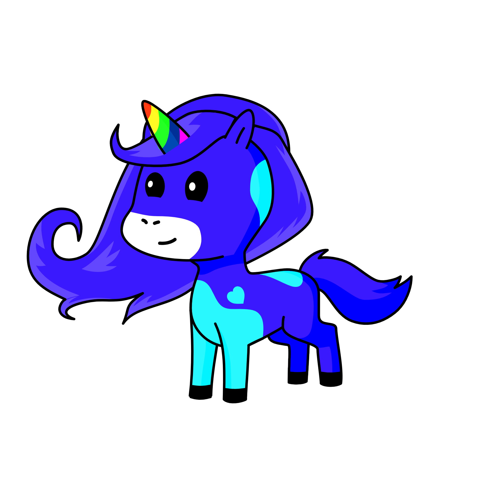 dev, the unicorn