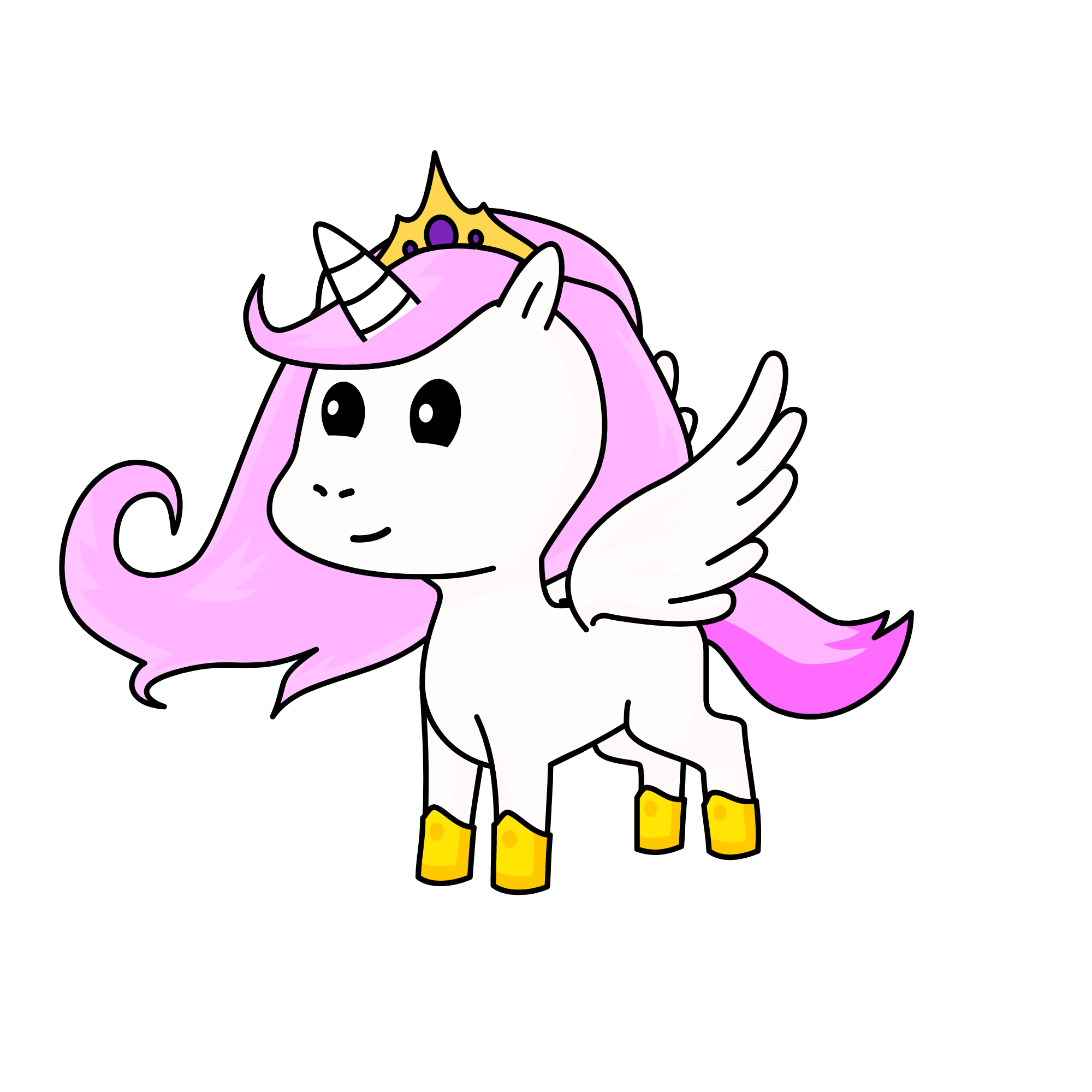 priness clestia, the unicorn