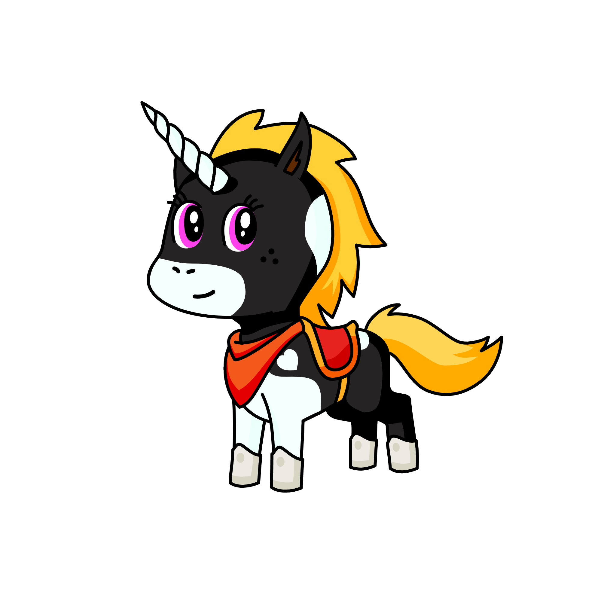 nighty, the unicorn