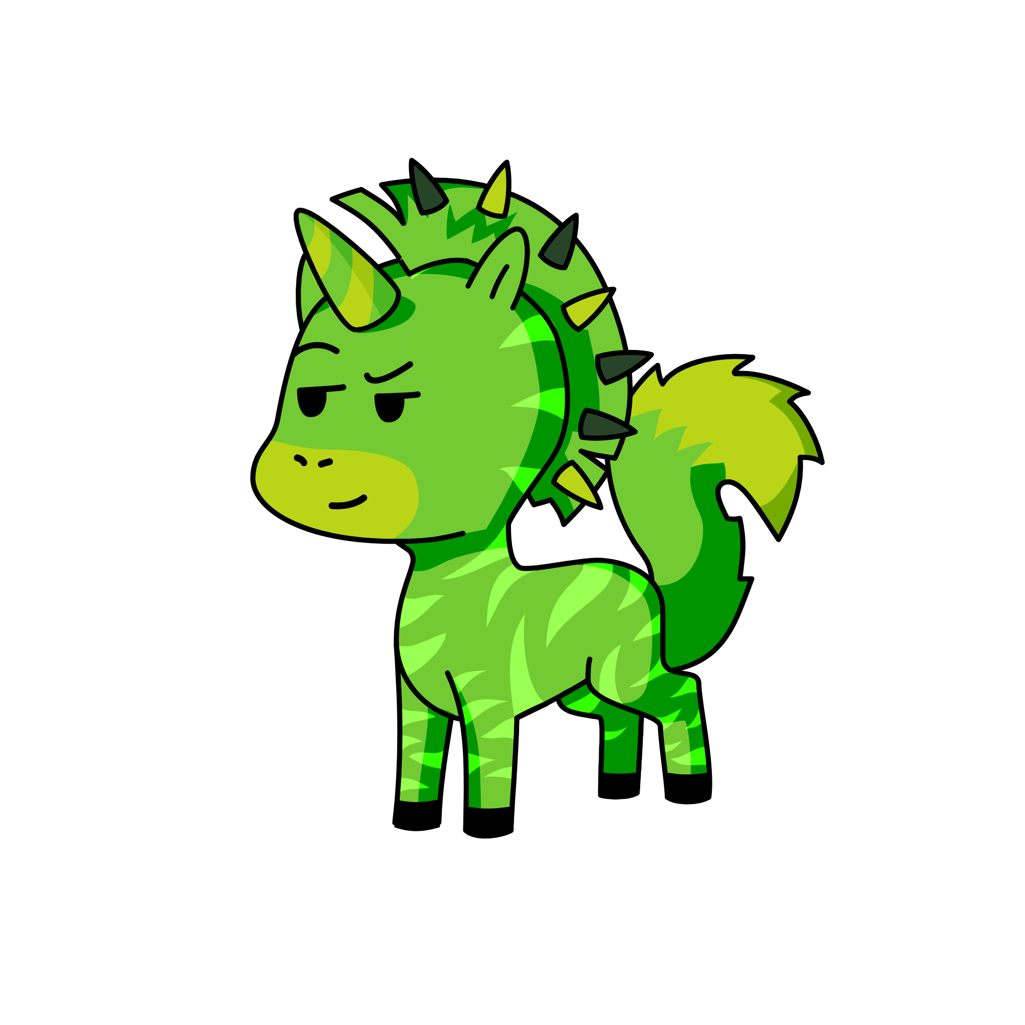 sassy, the unicorn