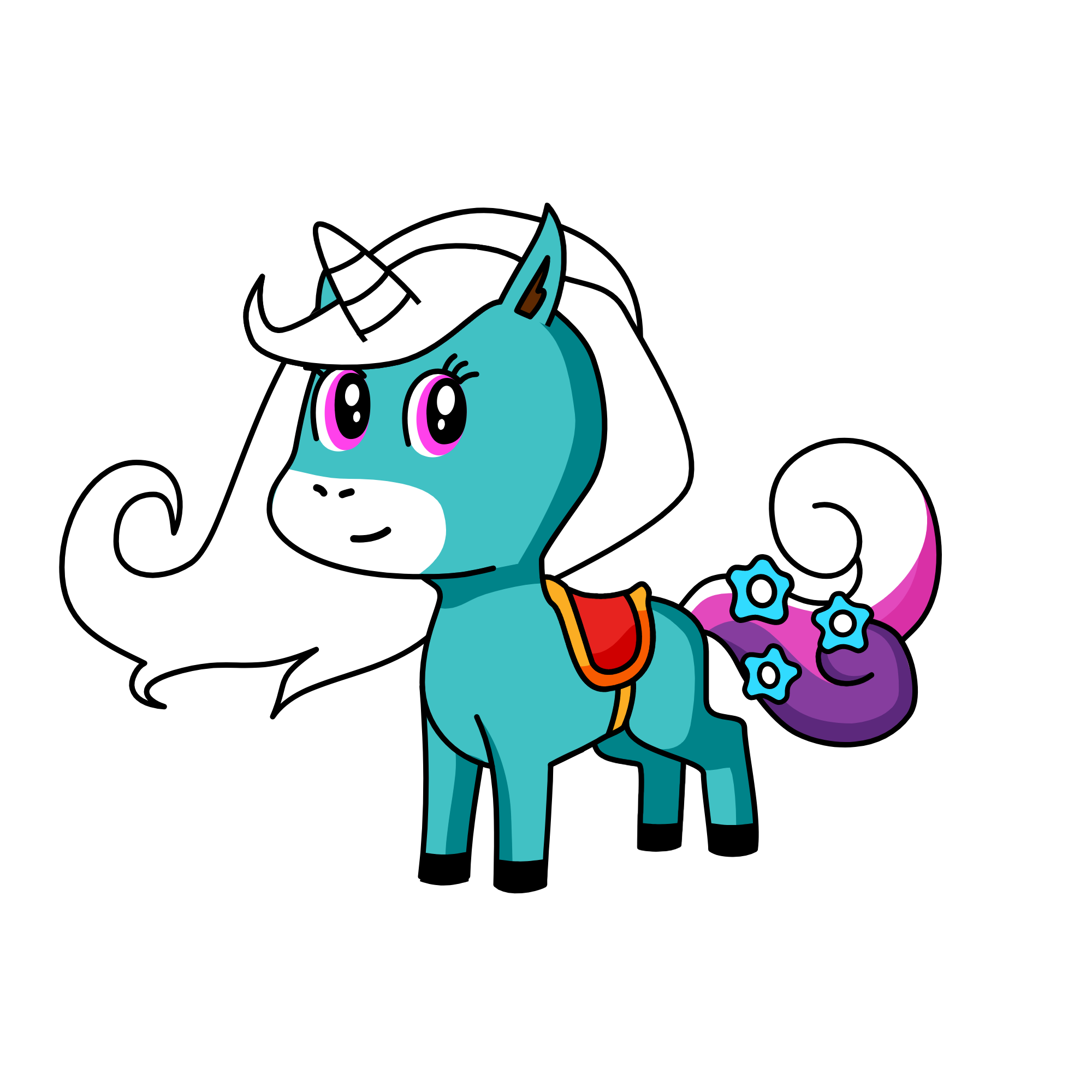 abby, the unicorn