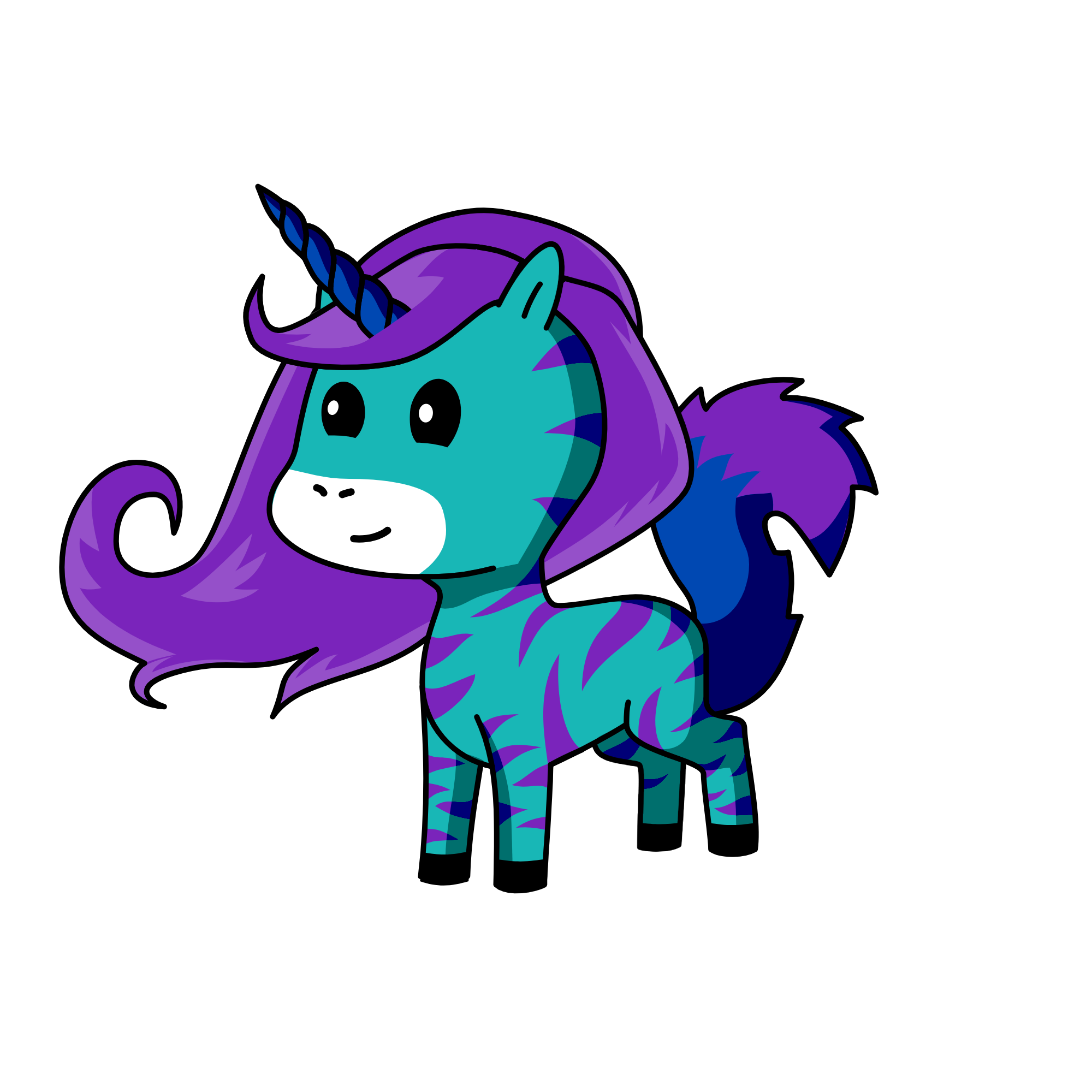 night, the unicorn