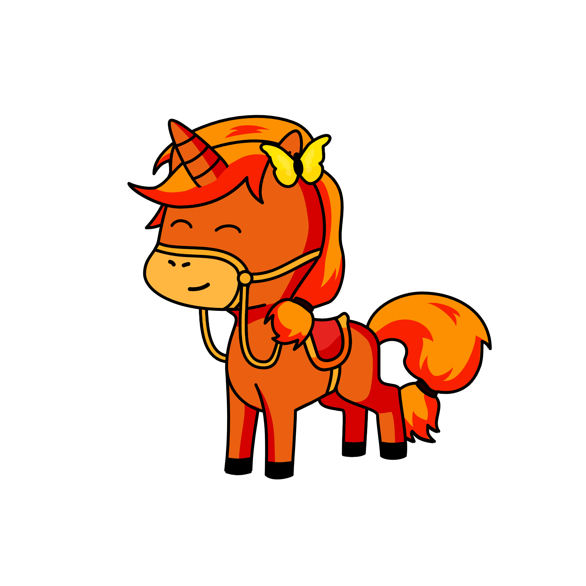 suny, the unicorn