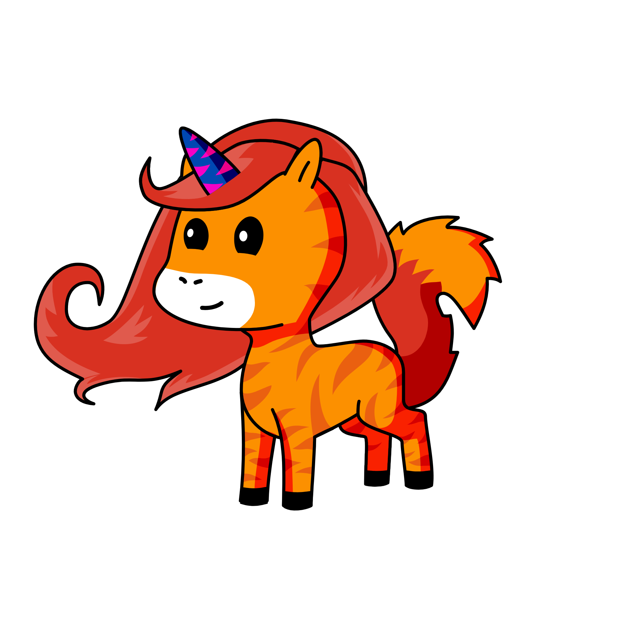 desert, the unicorn