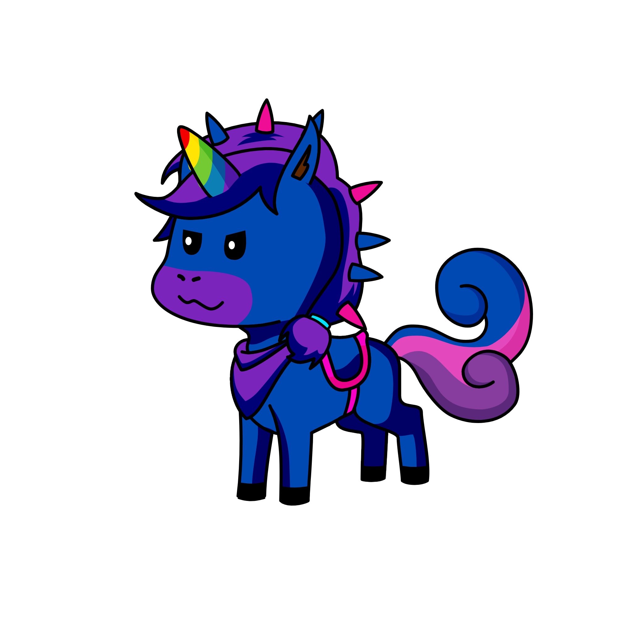 mimi, the unicorn