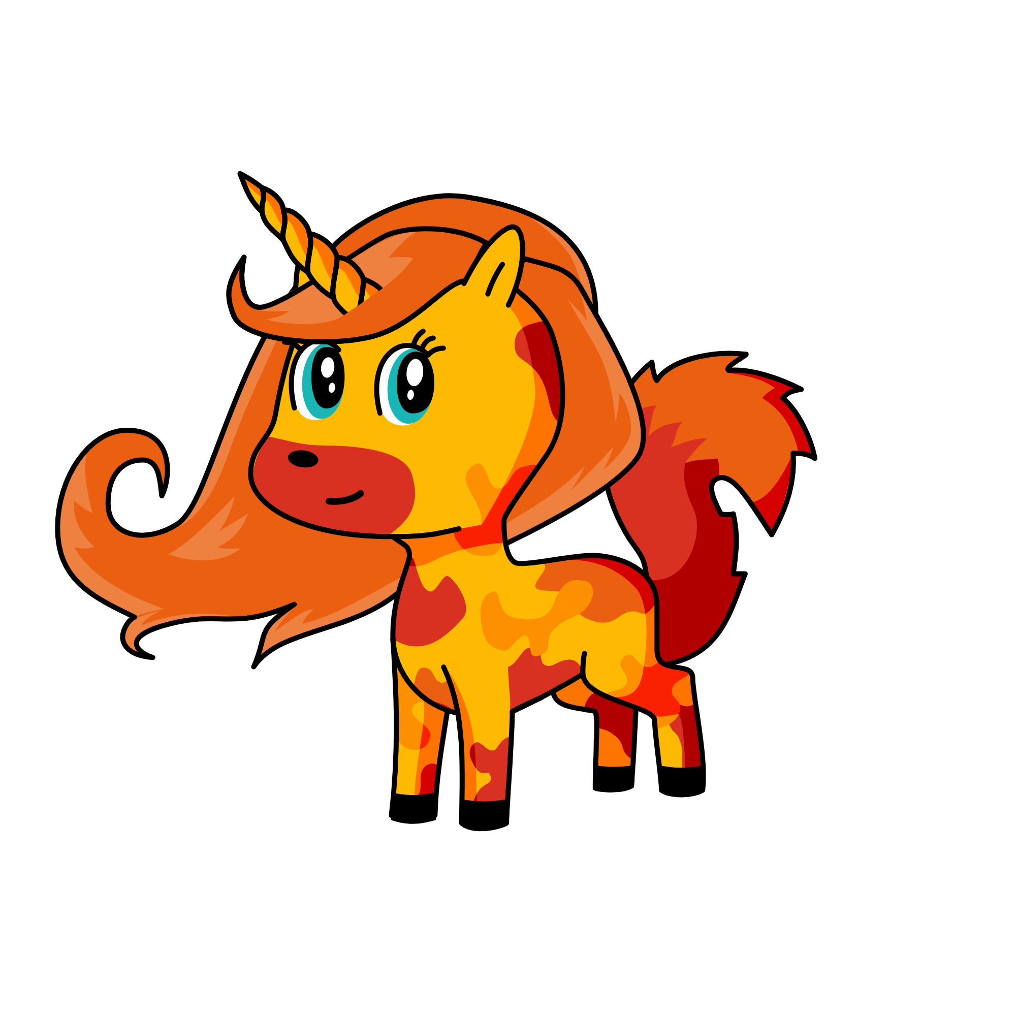 day, the unicorn