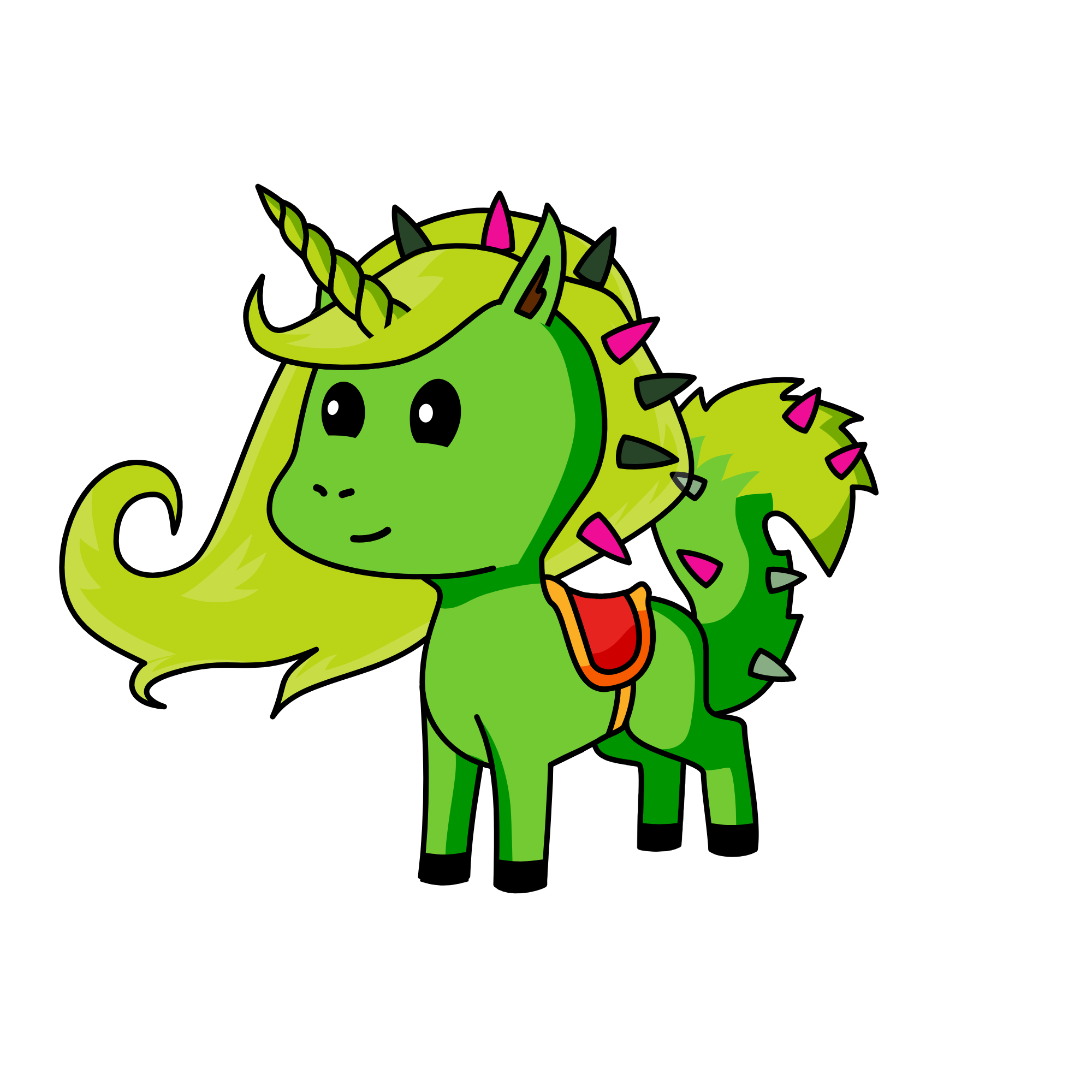 zombe, the unicorn