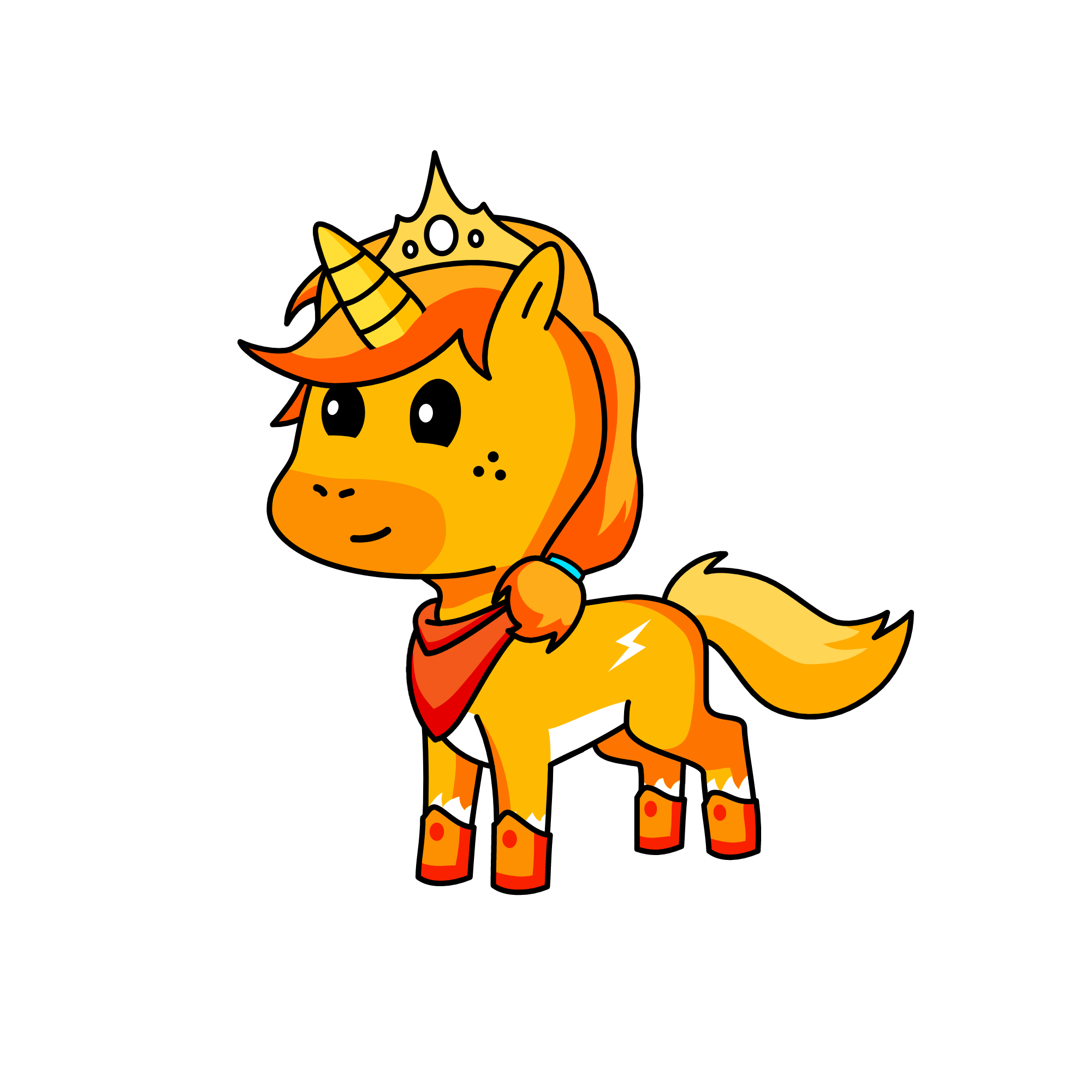 apple jack, the unicorn