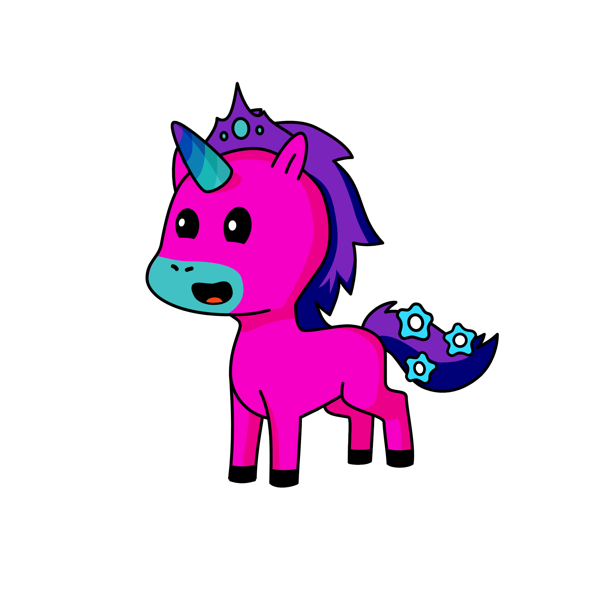 , the unicorn