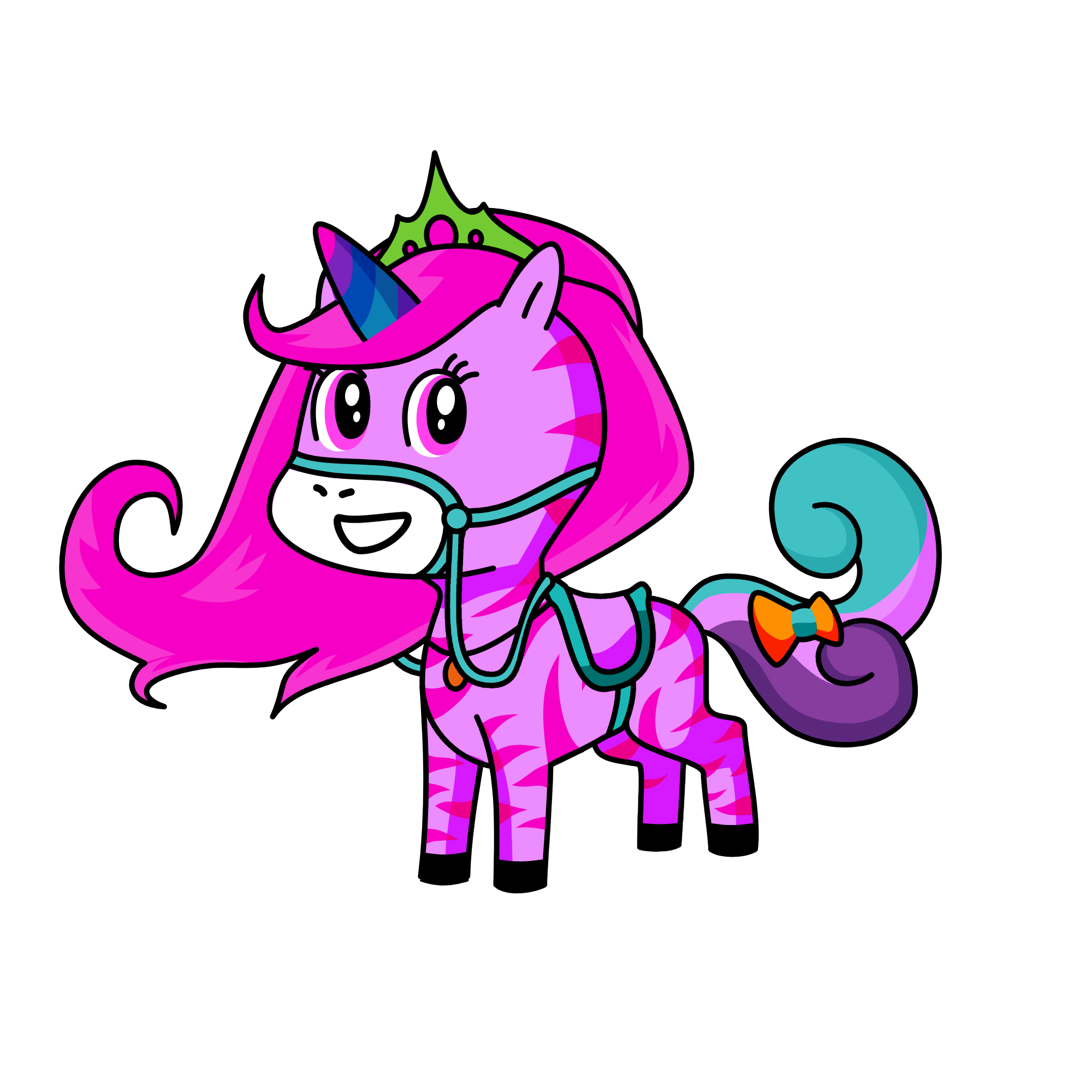 kate, the unicorn