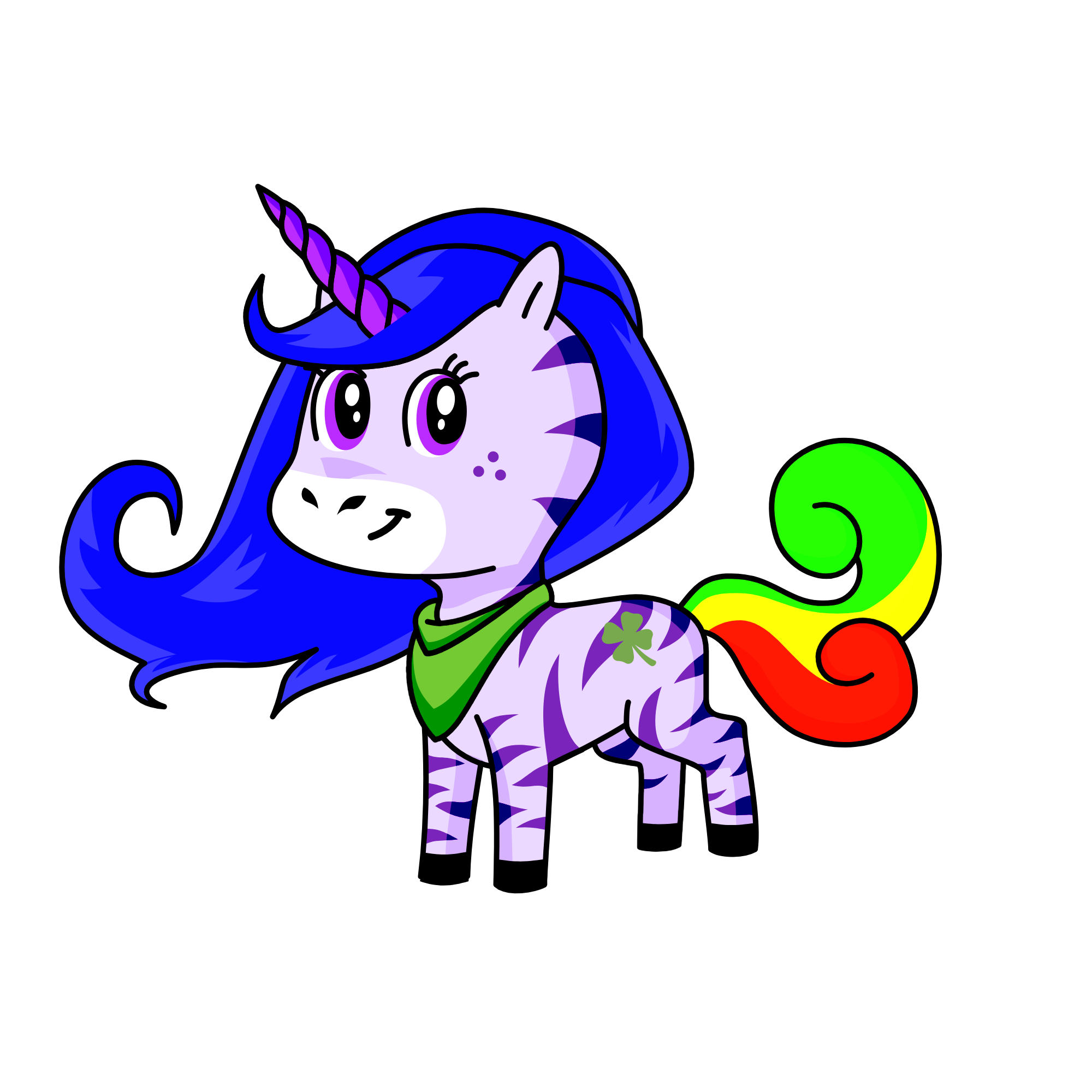 Corny, the unicorn