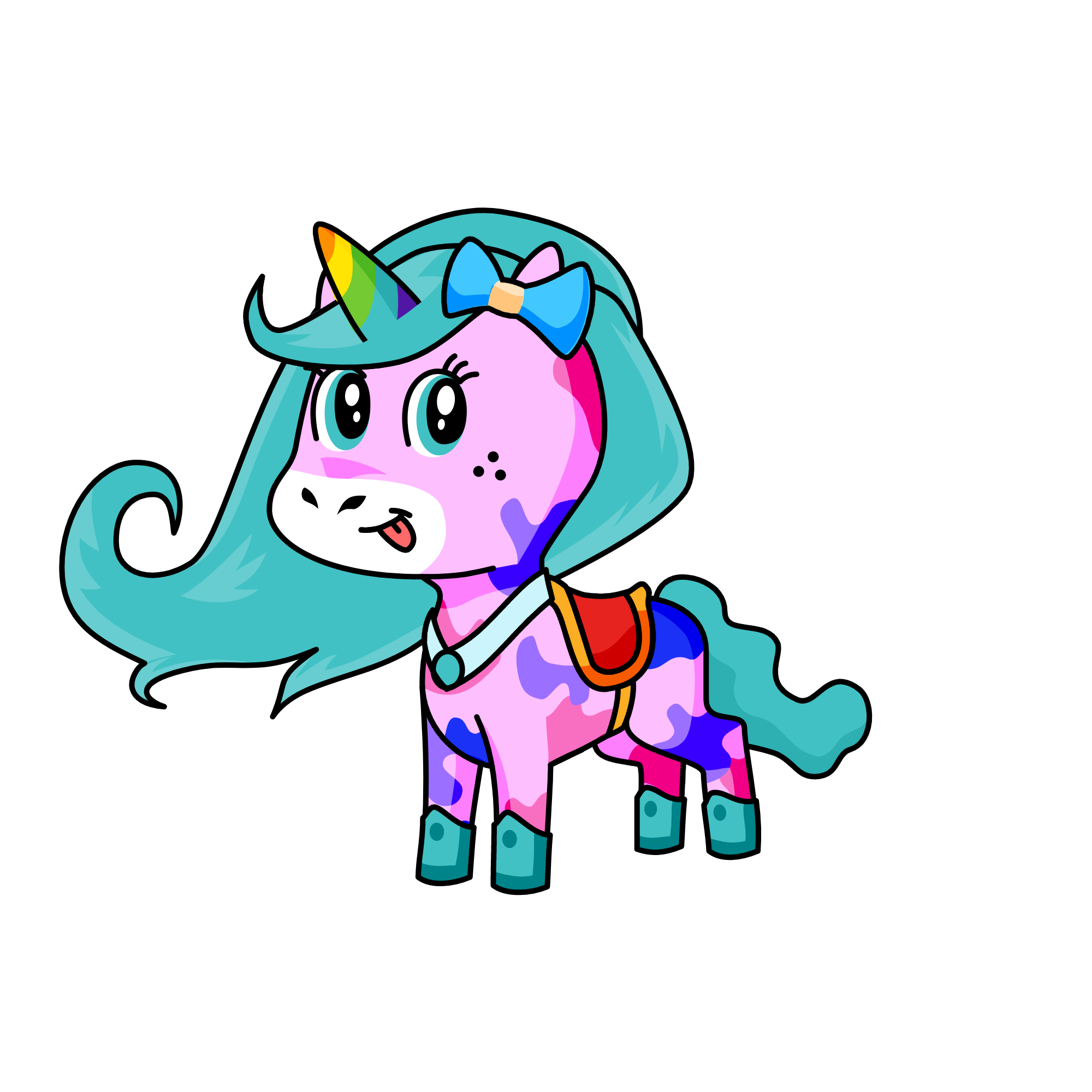Tullip, the unicorn