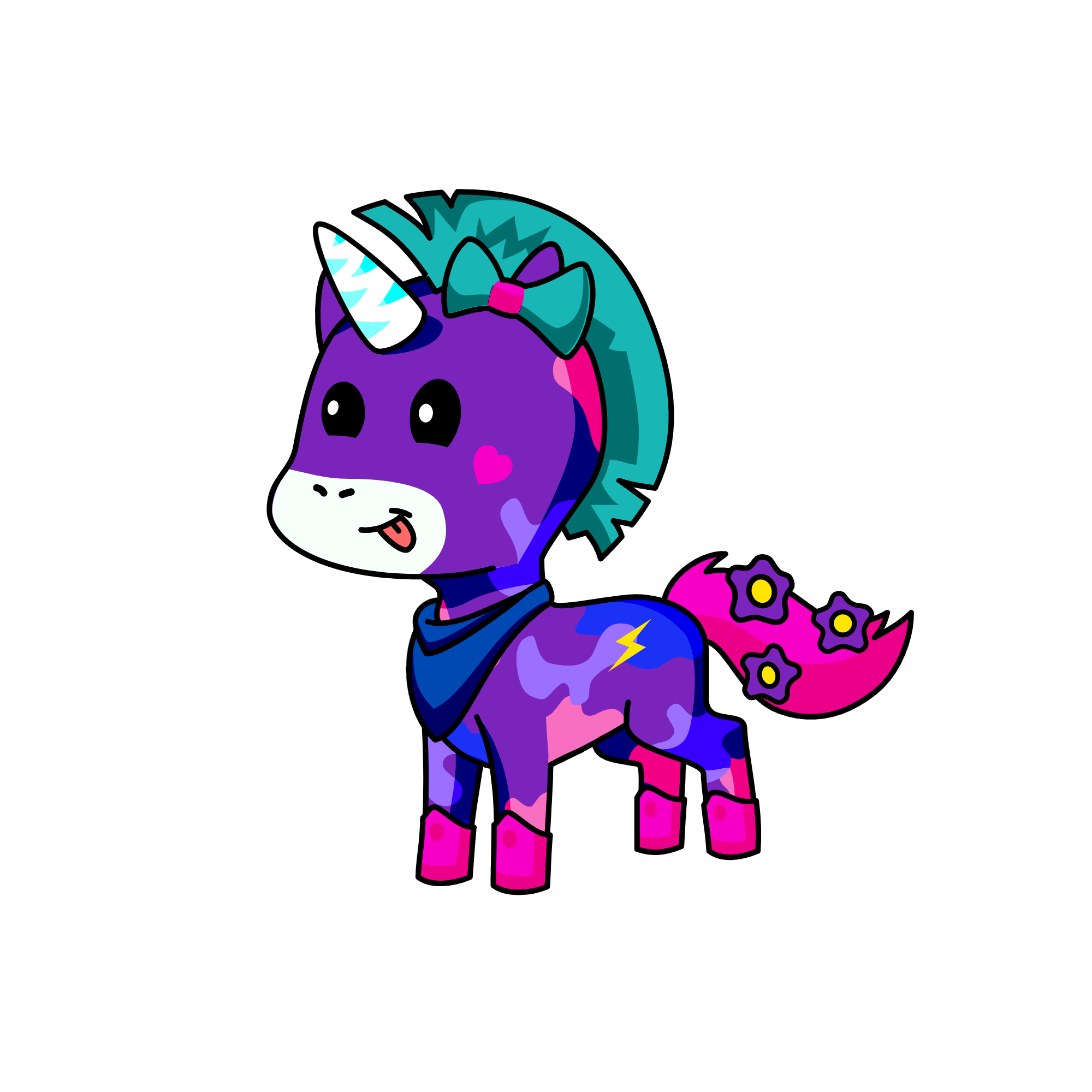 Erin, the unicorn