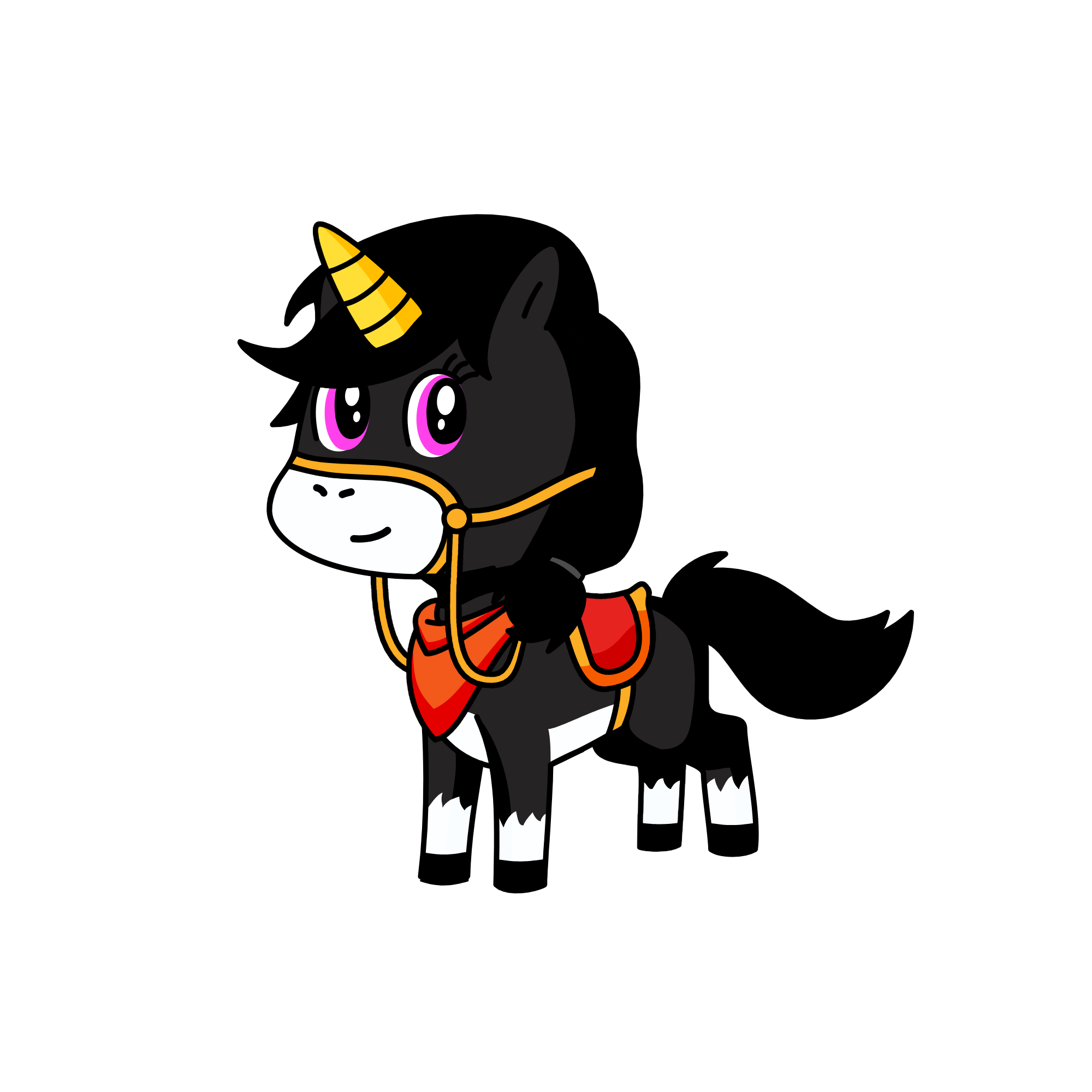 sandy, the unicorn